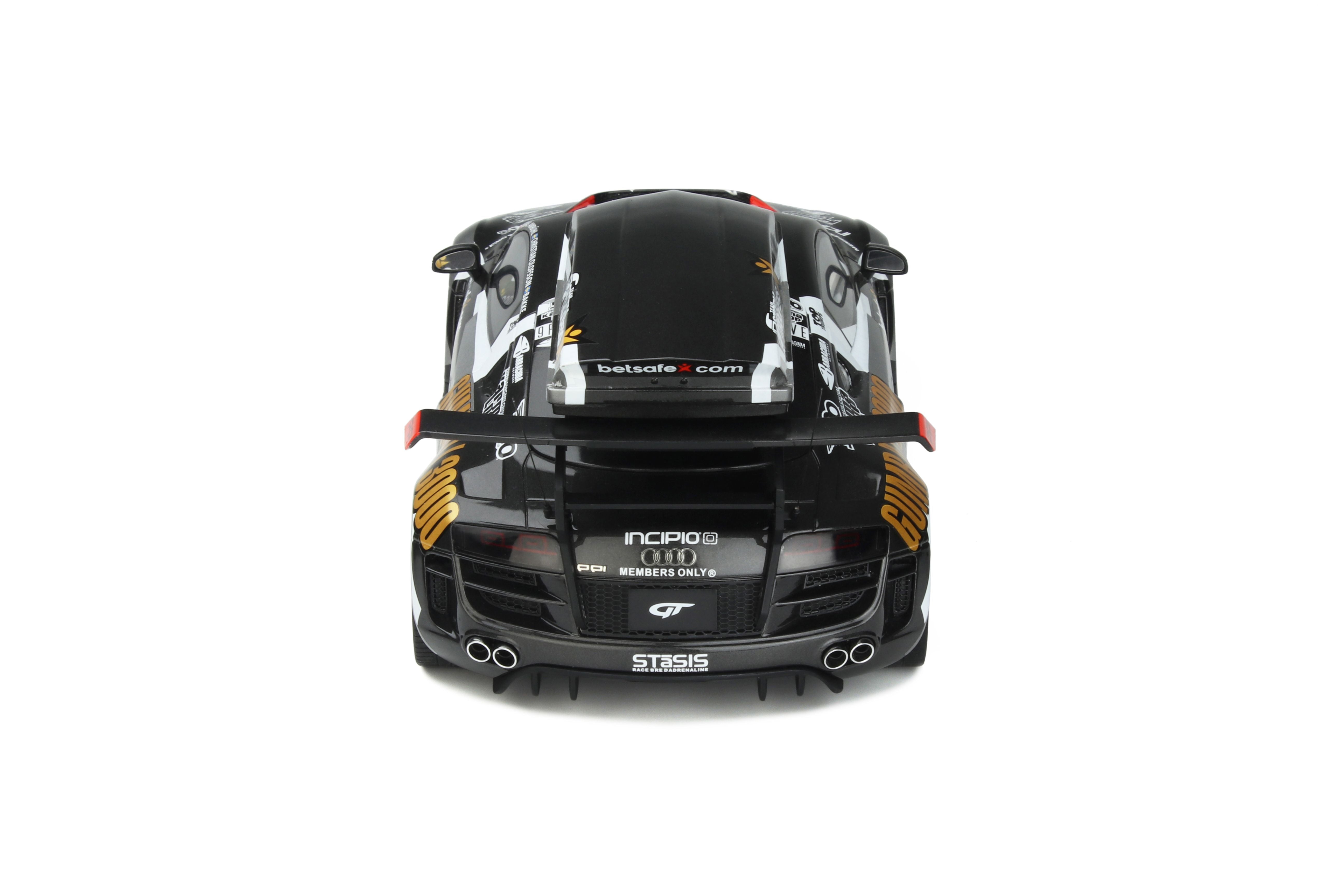 GT Spirit 1:18 Audi R8 Body Kit Gumball 3000 with Ski Box GT386