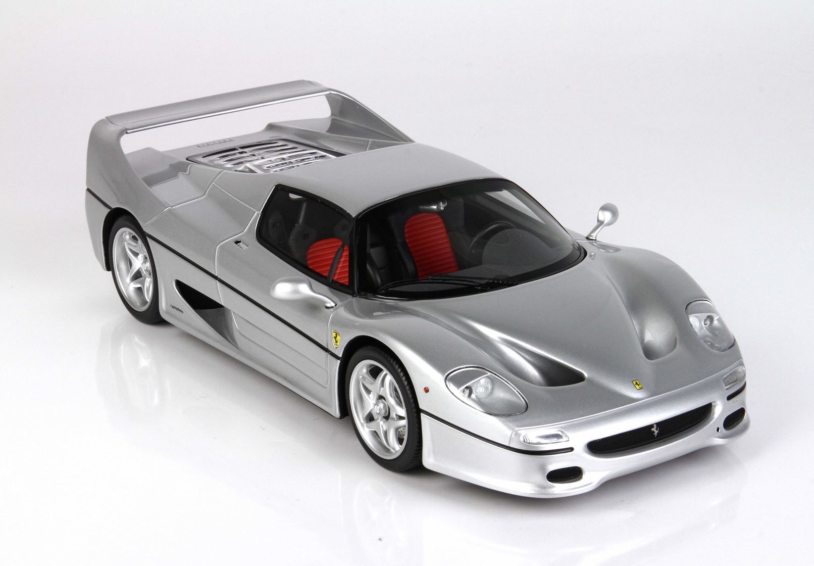 Ferrari F50 coupe - Argento Nurburgring - 1:18