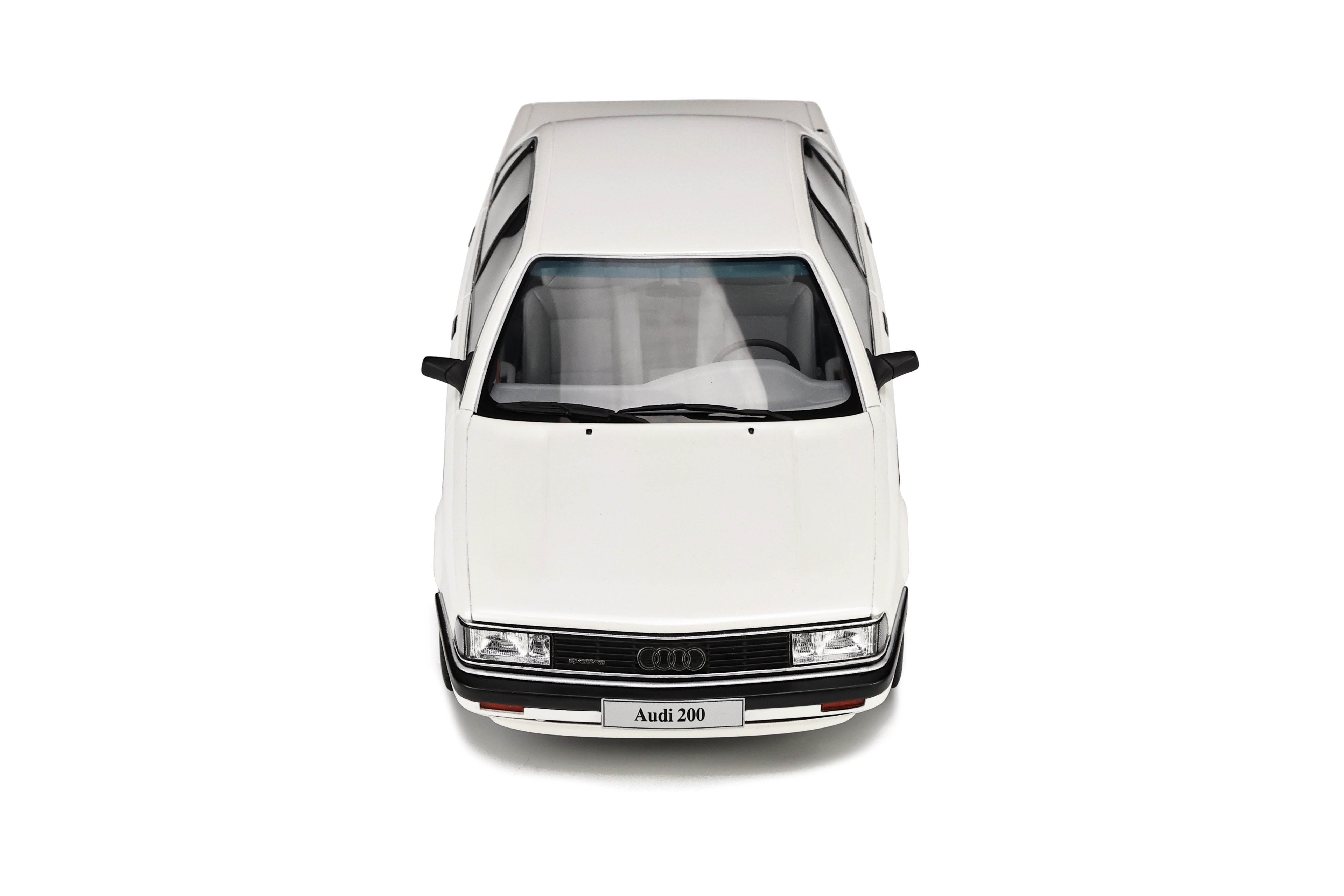 OTTO 1:18 Audi 200 Quattro 20v 1989 White OT408
