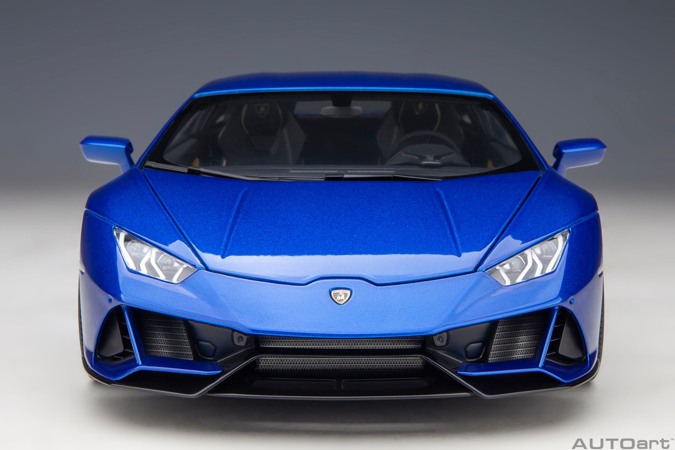 AUTOart 1:18 Lamborghini Huracan Evo (Blu Nethuns) 79212