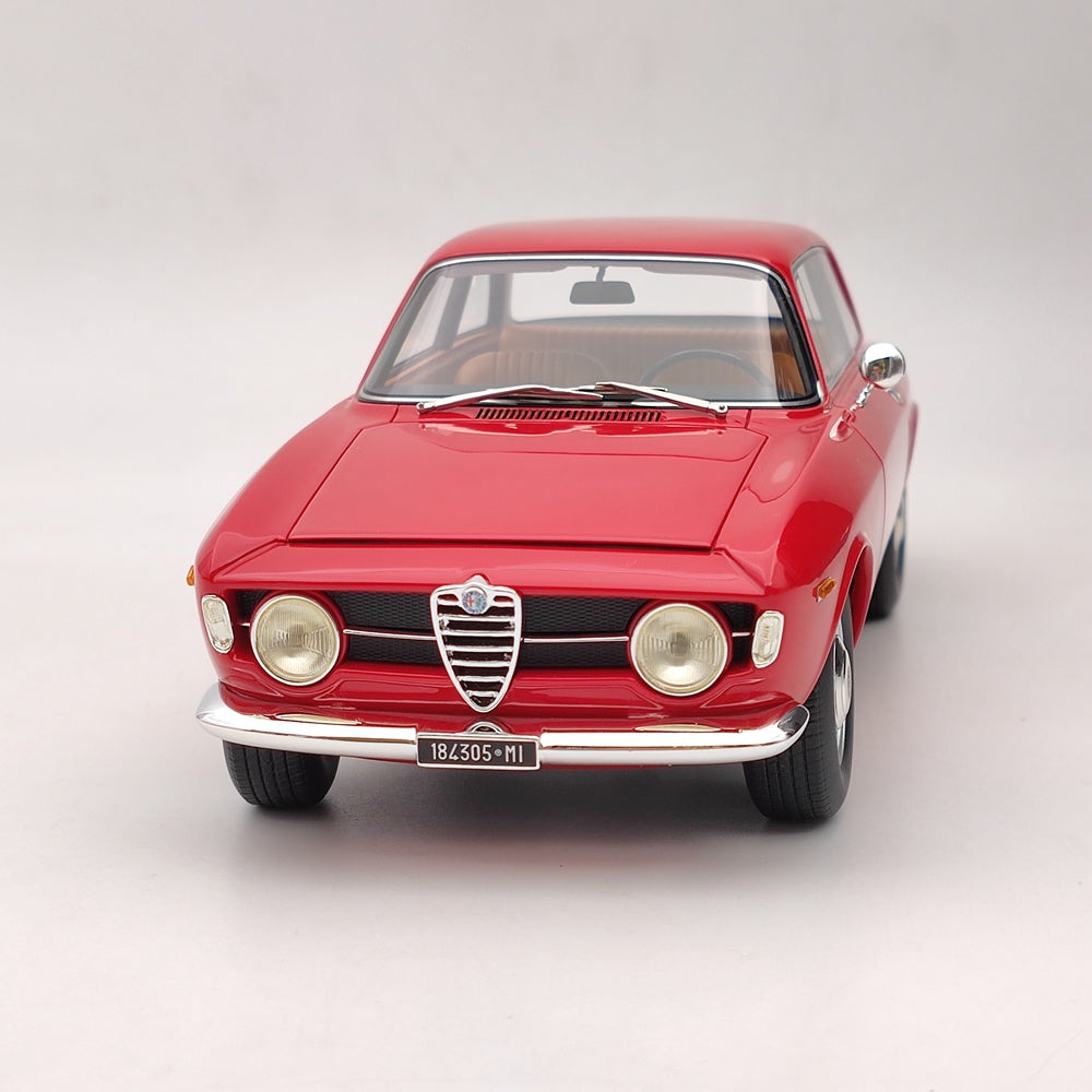 MITICA 1/18 1968 Alfa Romeo Giulia GT 1300 Junior Red MITICA100012 Resin Model Car Gift