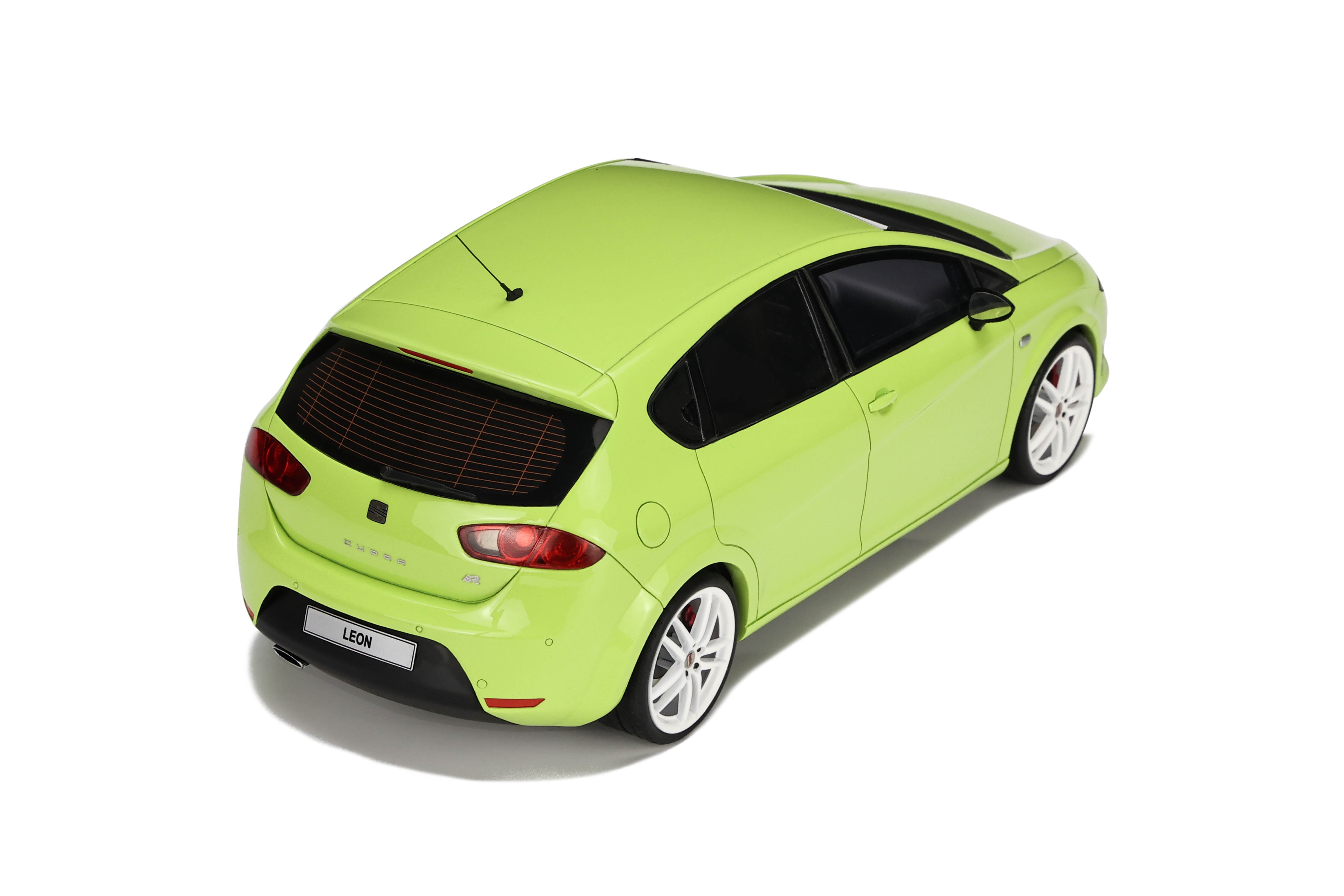 OTTO 1:18 Seat Leon MK2 Cupra R 2010 Kiwi Green OT404