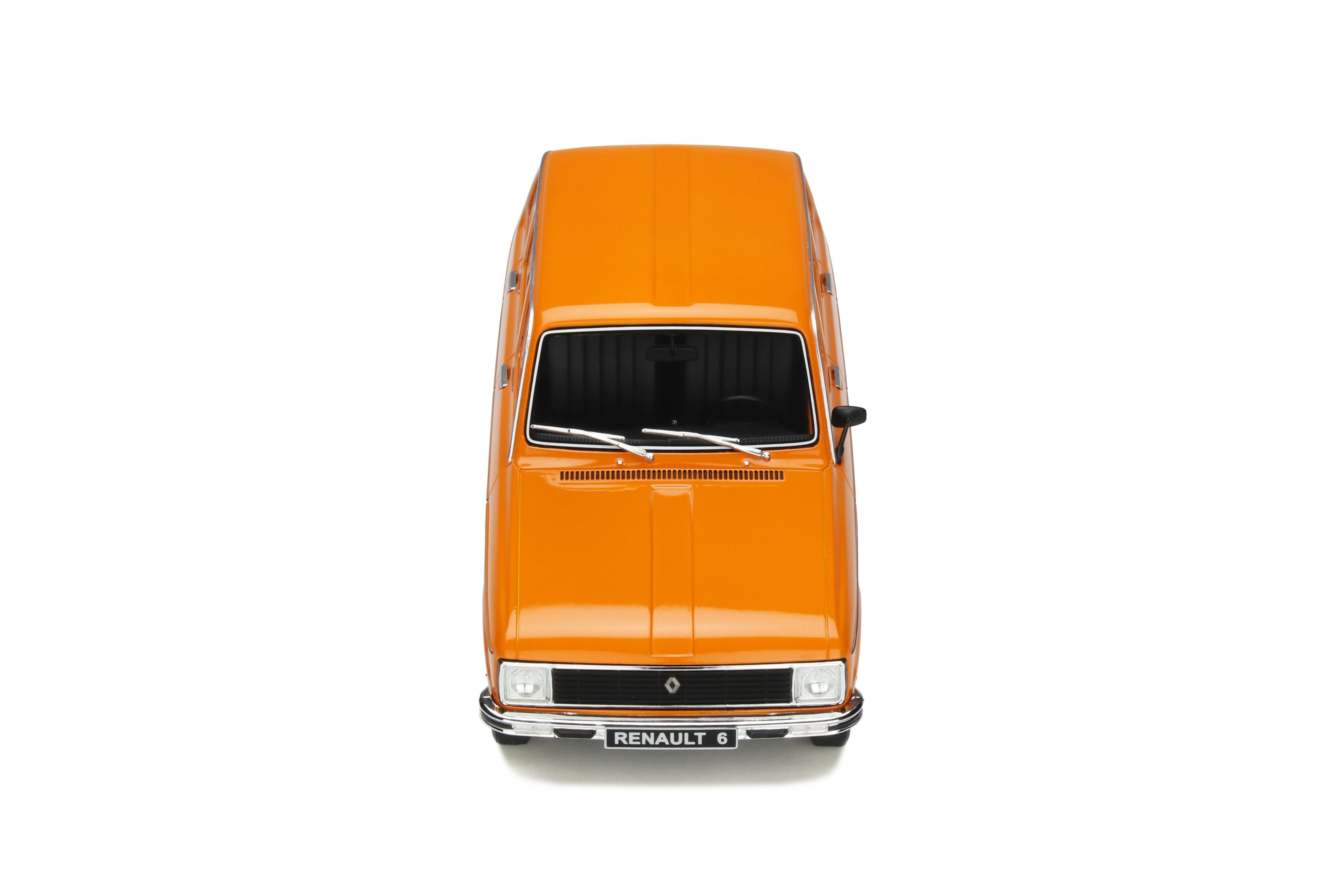 OTTO 1:18 Renault 6 TL Orange OT371