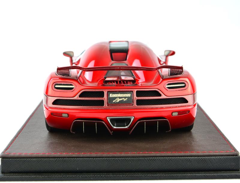 Frontiart 1:18 Koenigsegg Agera R Candy Apple Red F051-77