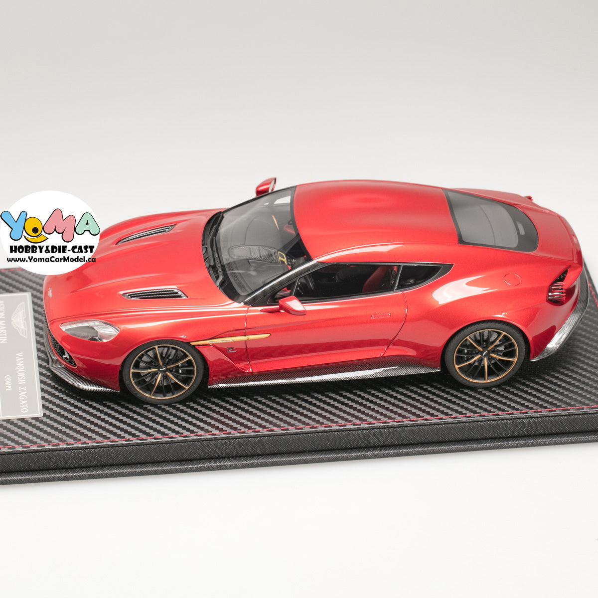 Frontiart AvanStyle 1:18 Aston Martin Zagato Red AS020-77