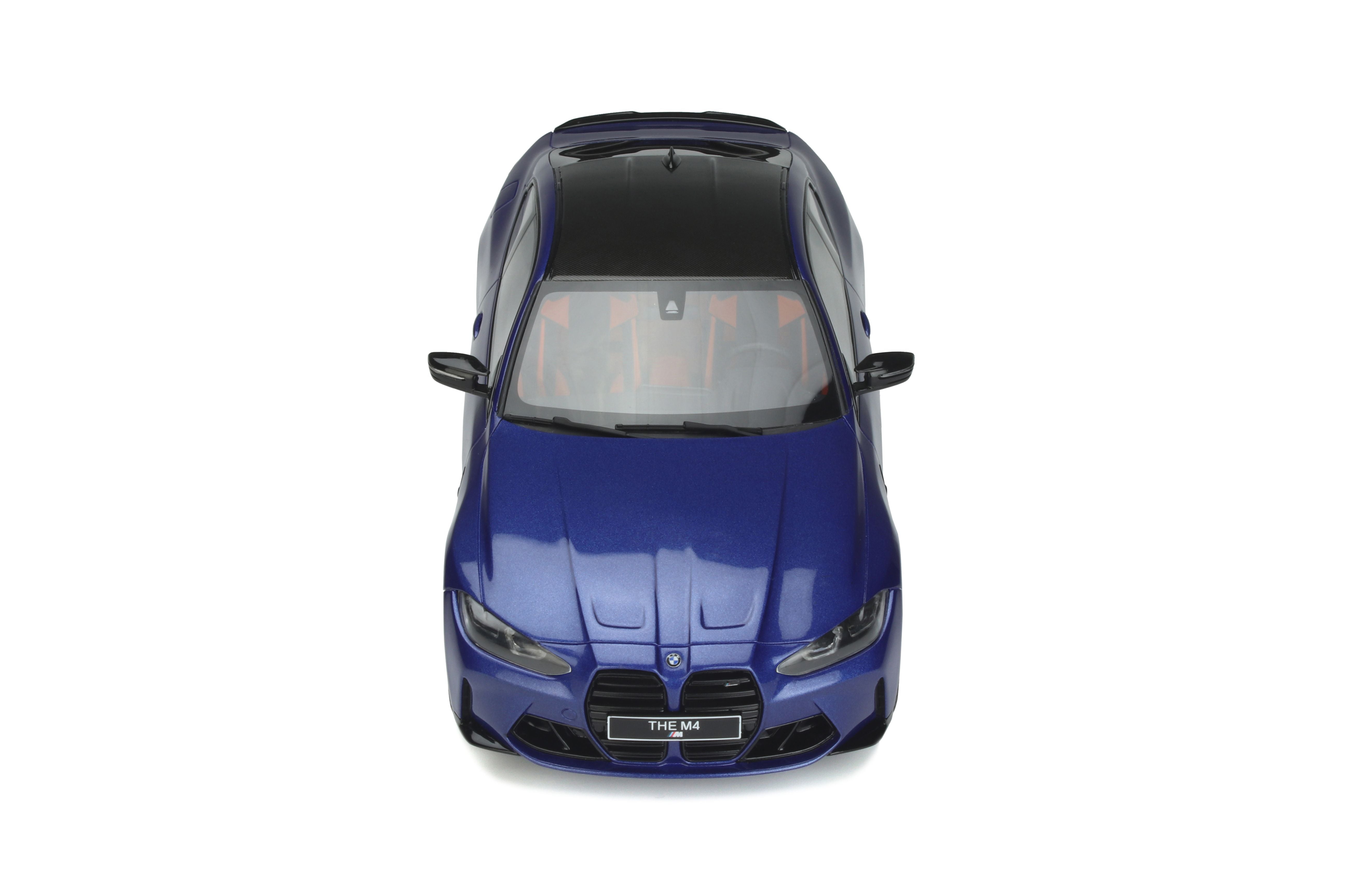 GT Spirit 1:18 2020 BMW M4 (G82) Coupe Portimao blue metallic GT851