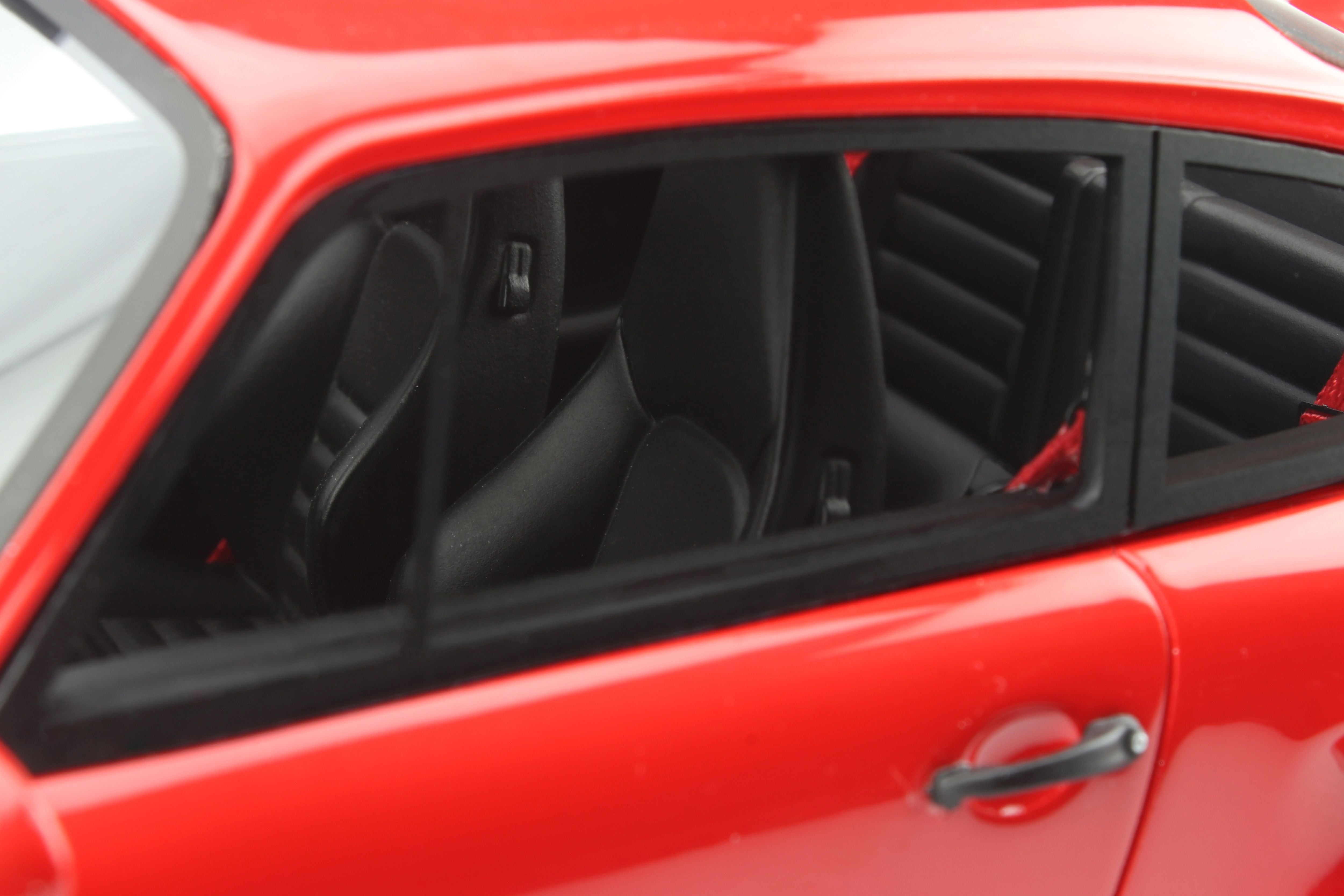 GT Spirit 1:18 Porsche 911 (964) Turbo S Flachbau Guards Red GT328