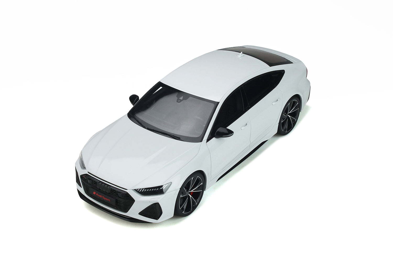GT Spirit 1:18 2020 Audi RS7 Sportback Glacier White GT302