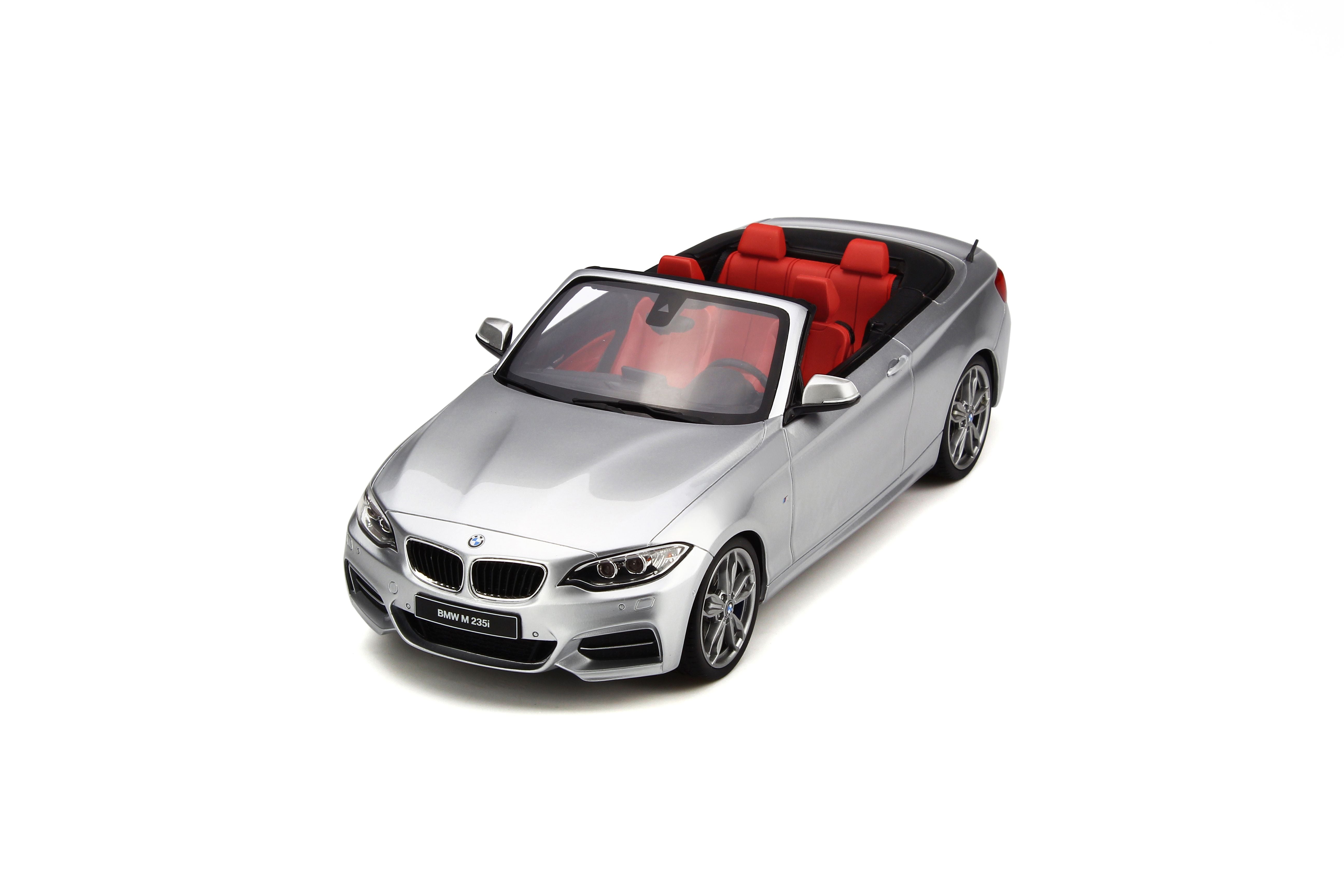 GT Spirit 1:18 BMW M235i Cabrio Silver GT102