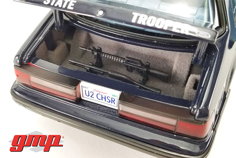 GMP 1:18 1988 Ford Mustang 5.0 SSP - U.S. Air Force U-2 Chase Car - Dragon Chaser GMP-18975