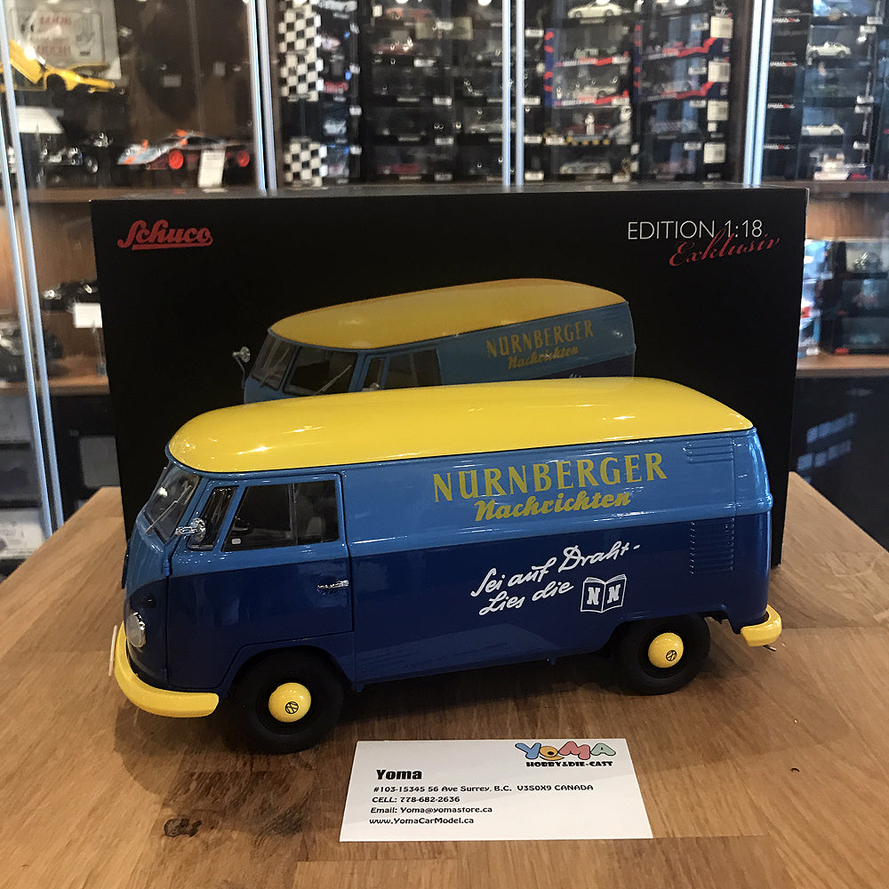 Schuco 1:18 Volkswagen T1 Box truck 