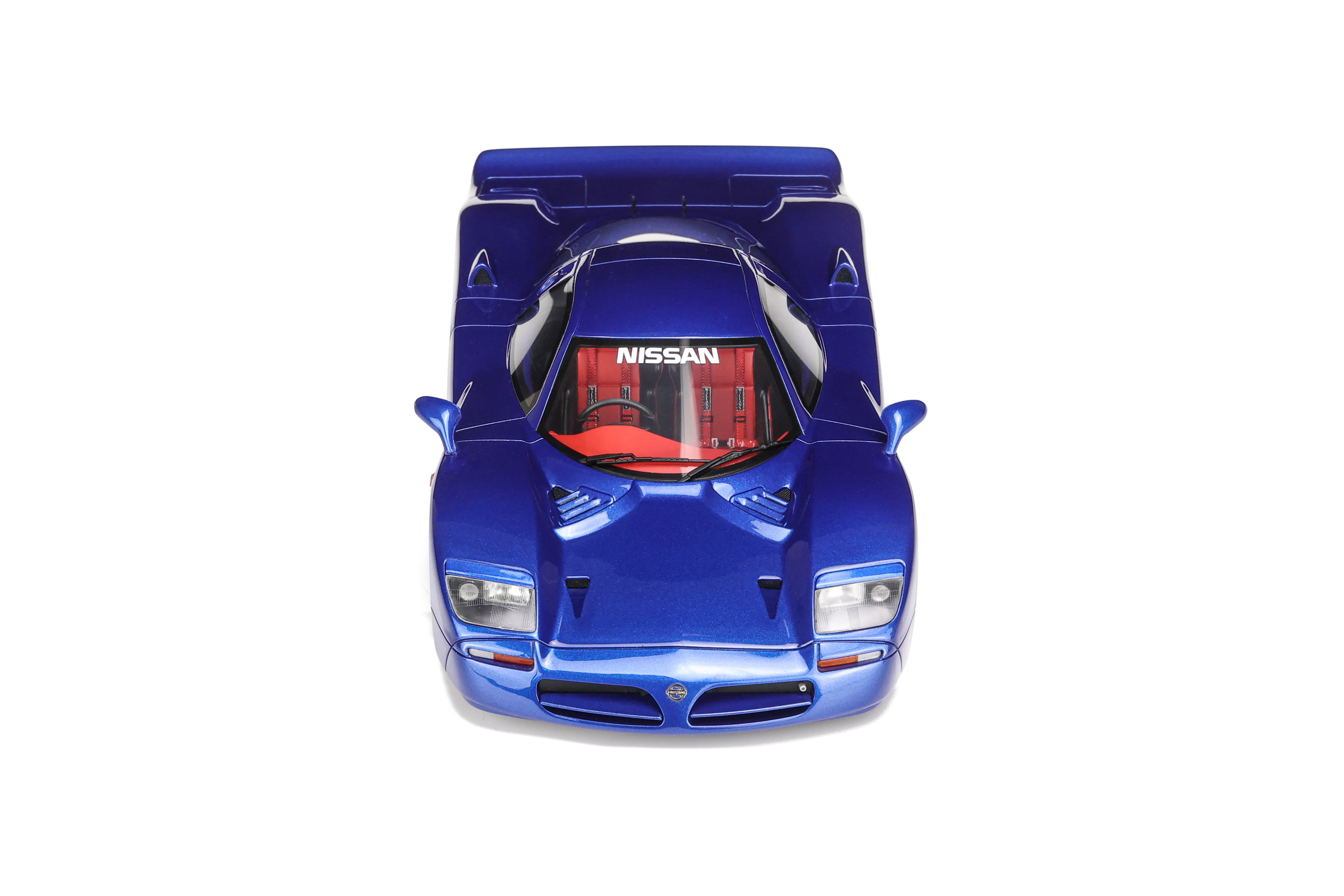 GT Spirit 1:18 Nissan R390 GT1 Road Car 1997 Blue GT403