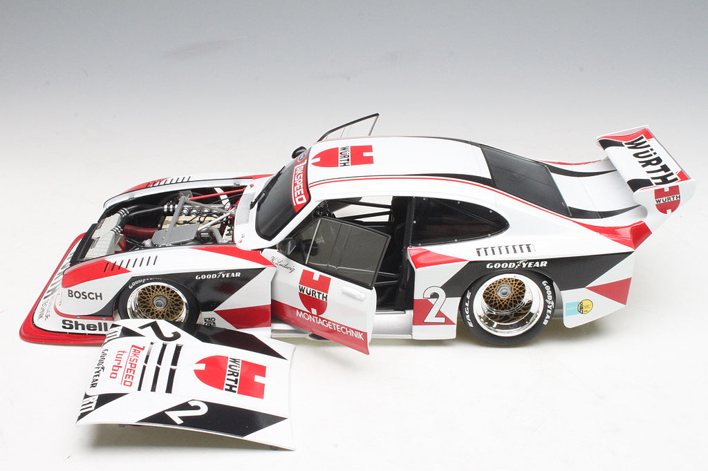 Minichamps 1:18 Ford Capri Turbo GR.5 Klaus Ludwig #2 DRM Champion 1981 100818602