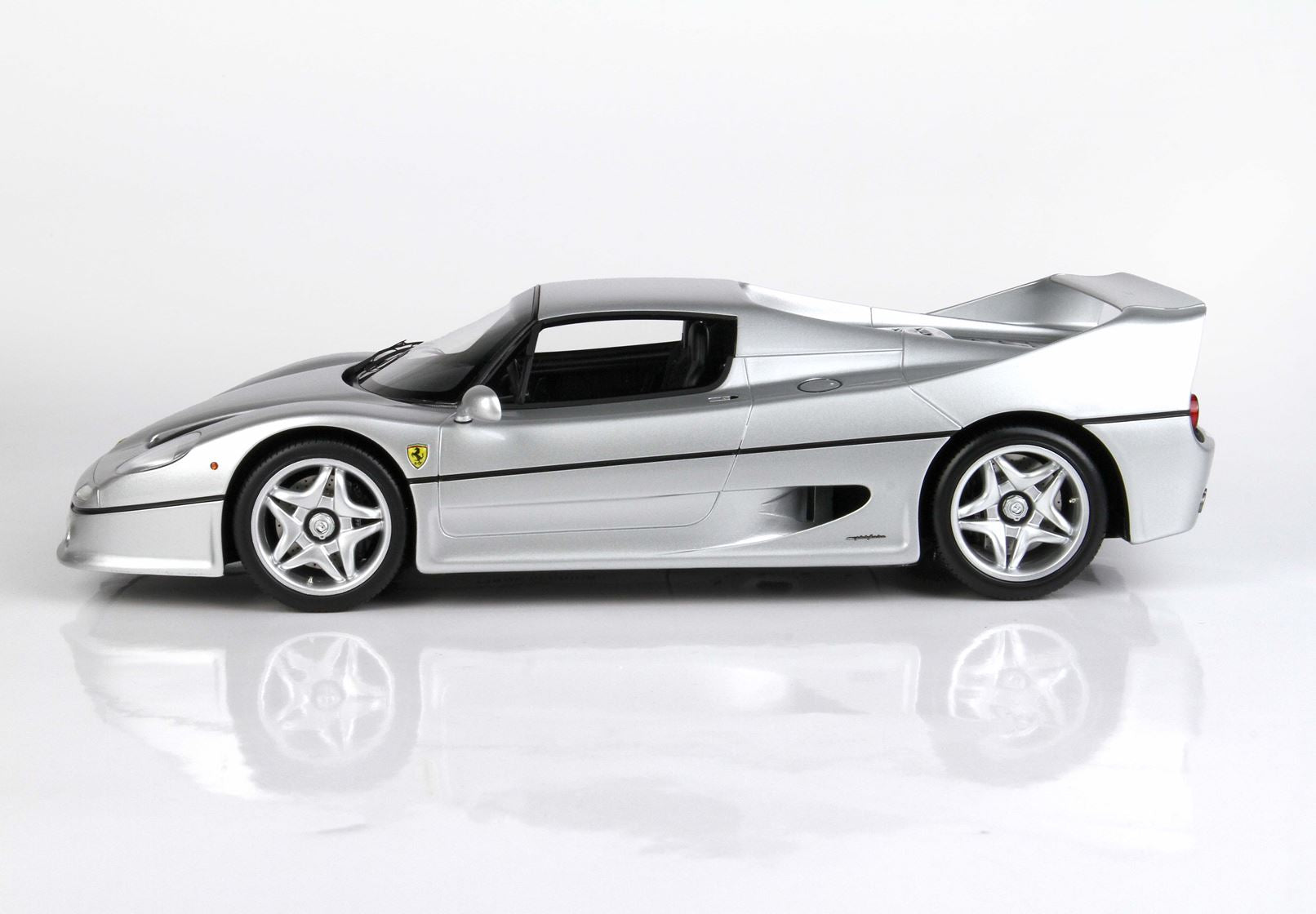 Ferrari F50 coupe - Argento Nurburgring - 1:18