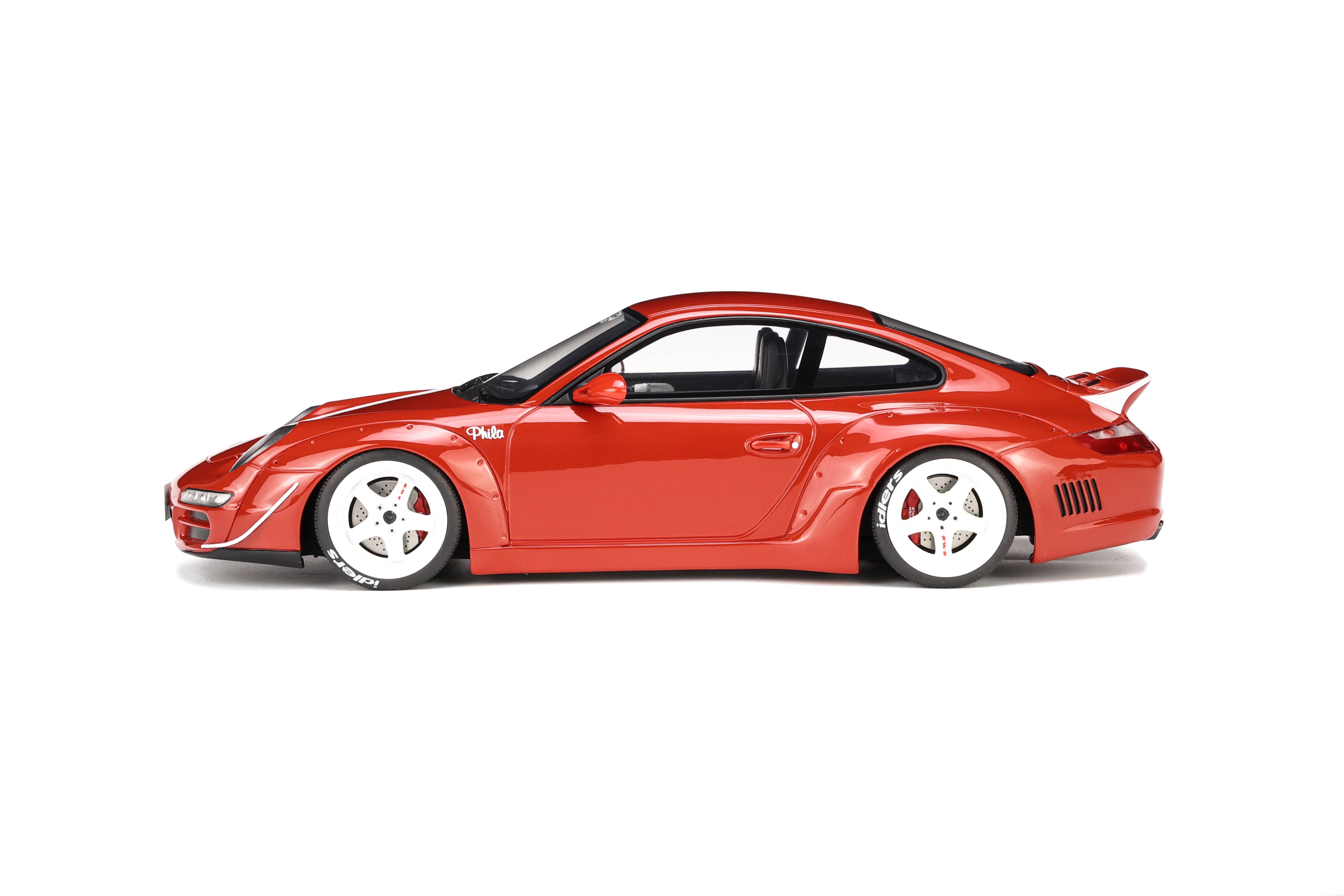 GT Spirit 1:18 Porsche 911 997 RWB AKA Phila 2021 Red GT874