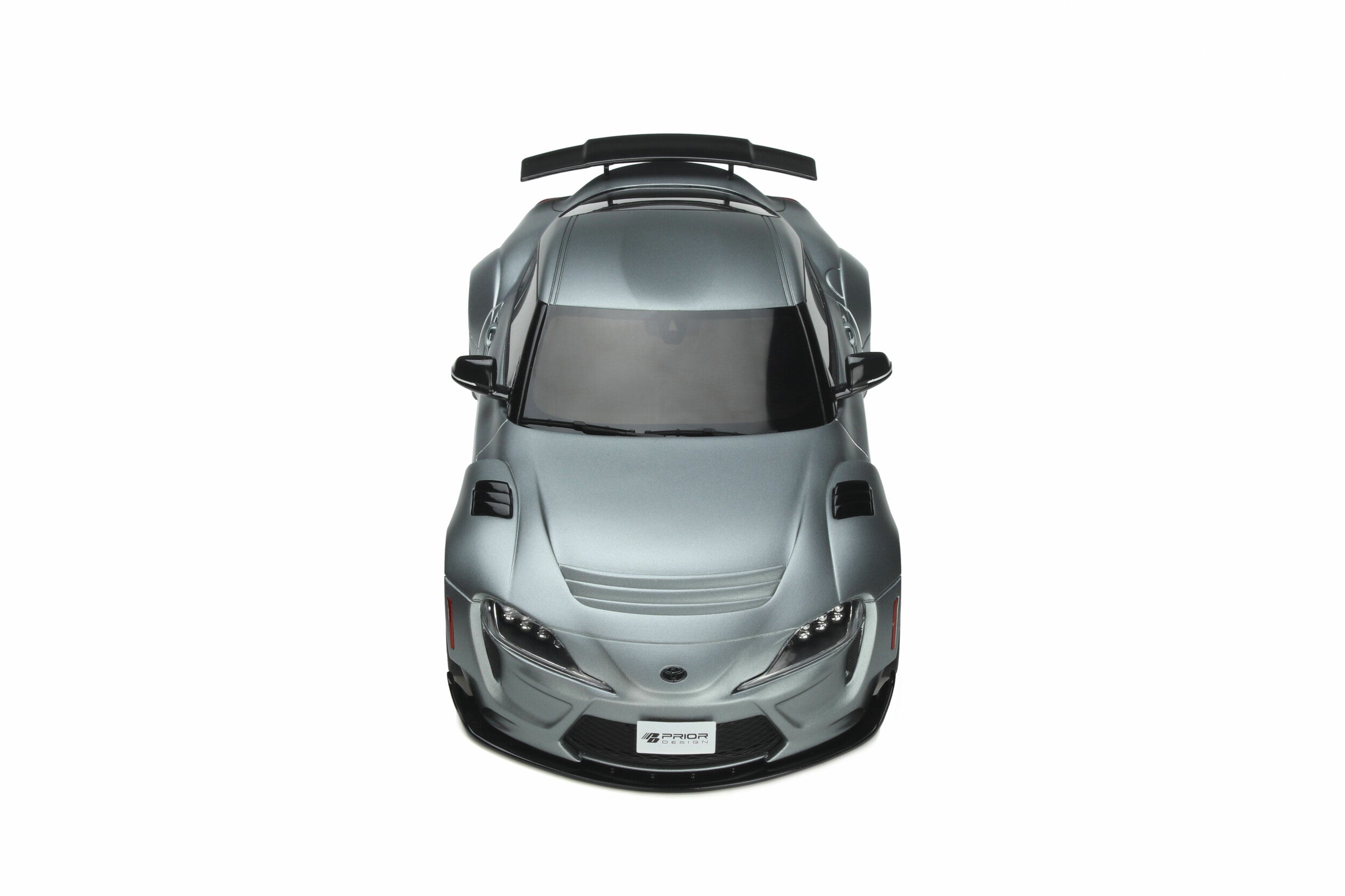 GT Spirit 1:18 Toyota GR Supra Prior Design Edition in Phantom Matte Grey