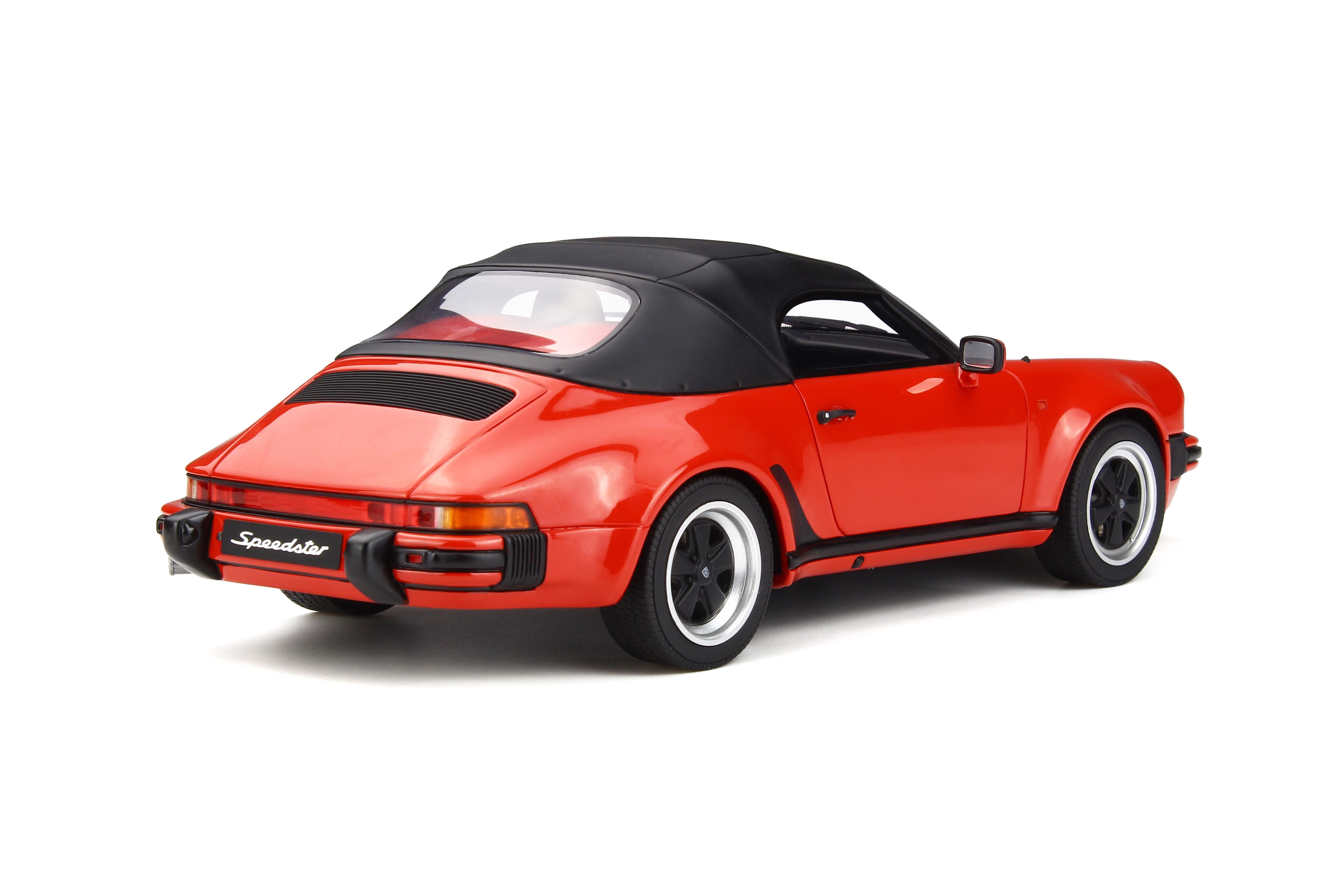GT Spirit 1/18 Porsche 911 3.2 Speedster Red GT130