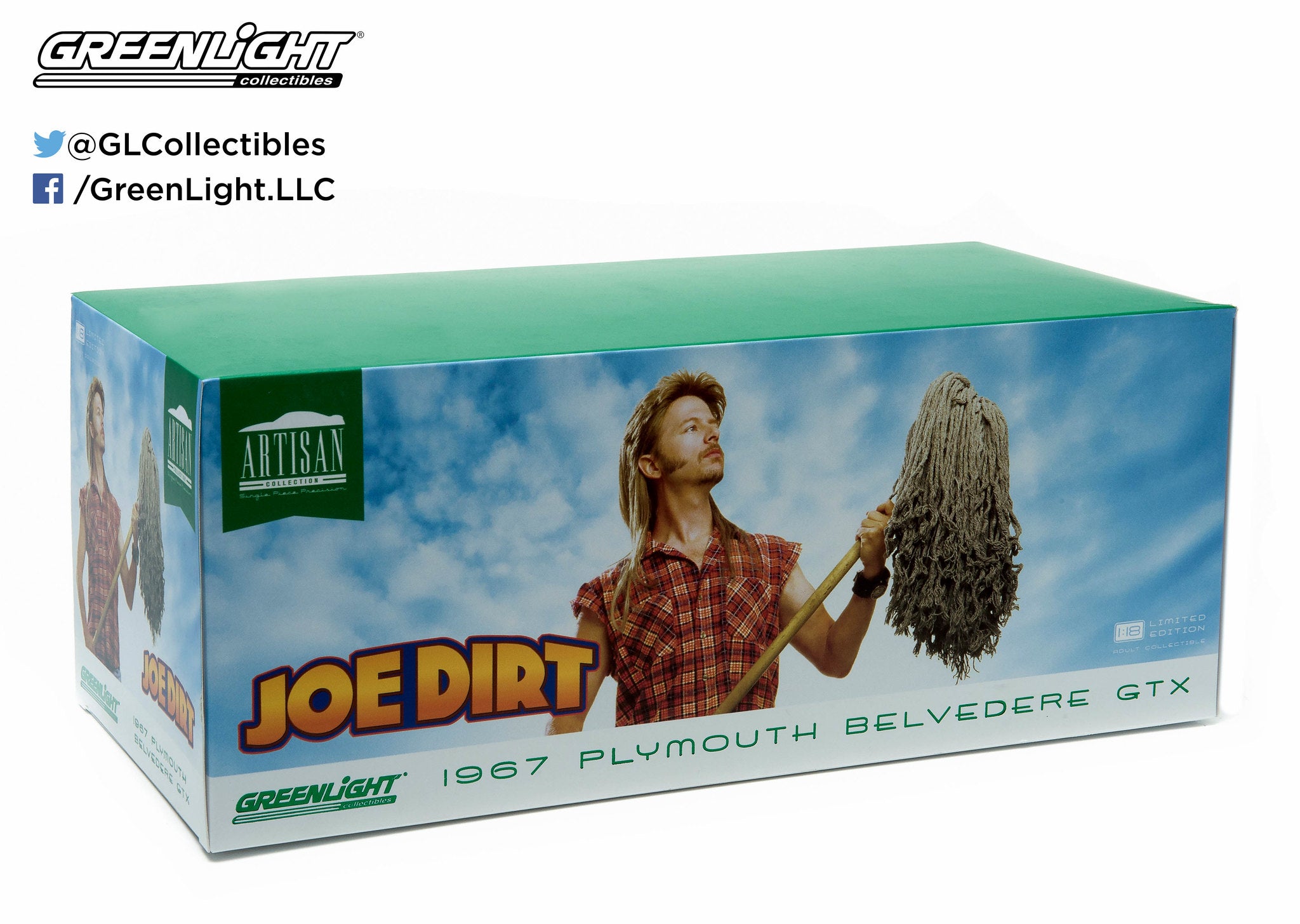 GreenLight 1:18 1967 Plymouth Belvedere GTX 