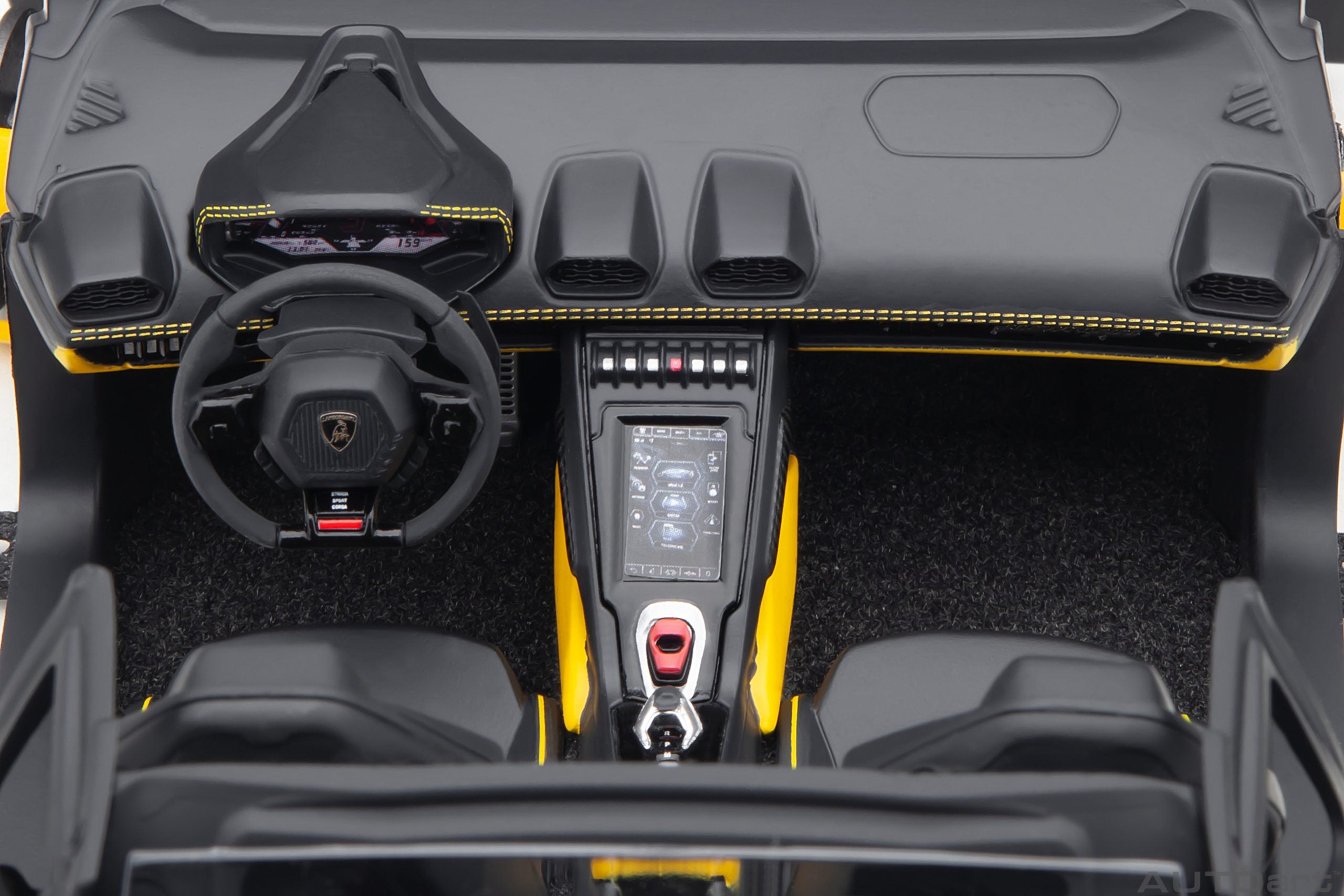 AUTOart 1:18 Lamborghini Huracan Evo (Blu Nethuns) 79212