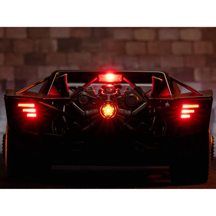 Die Cast 1/18 Scale Batmobile with Batman
