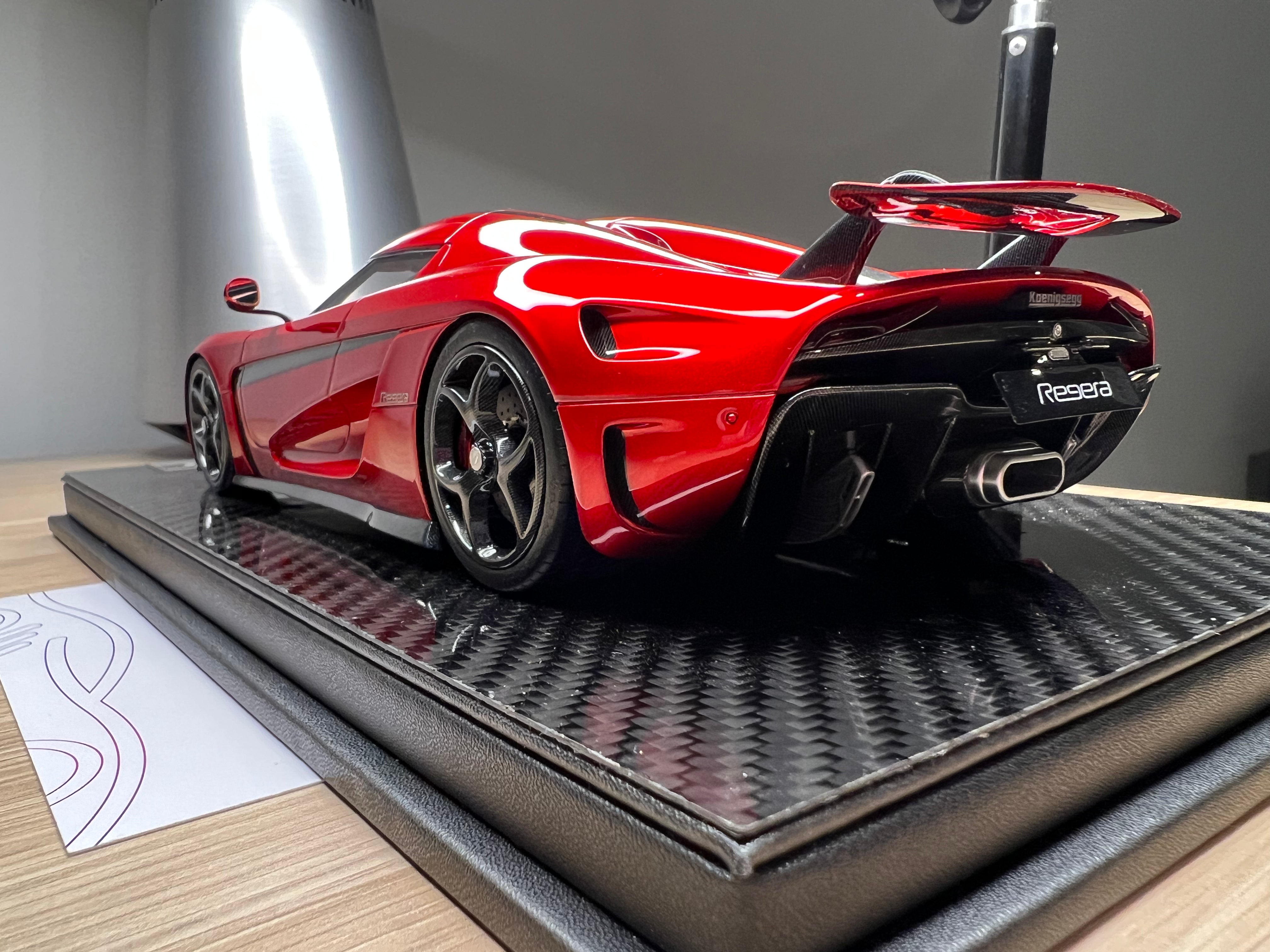 Koenigsegg Regera 7155 - 1:18