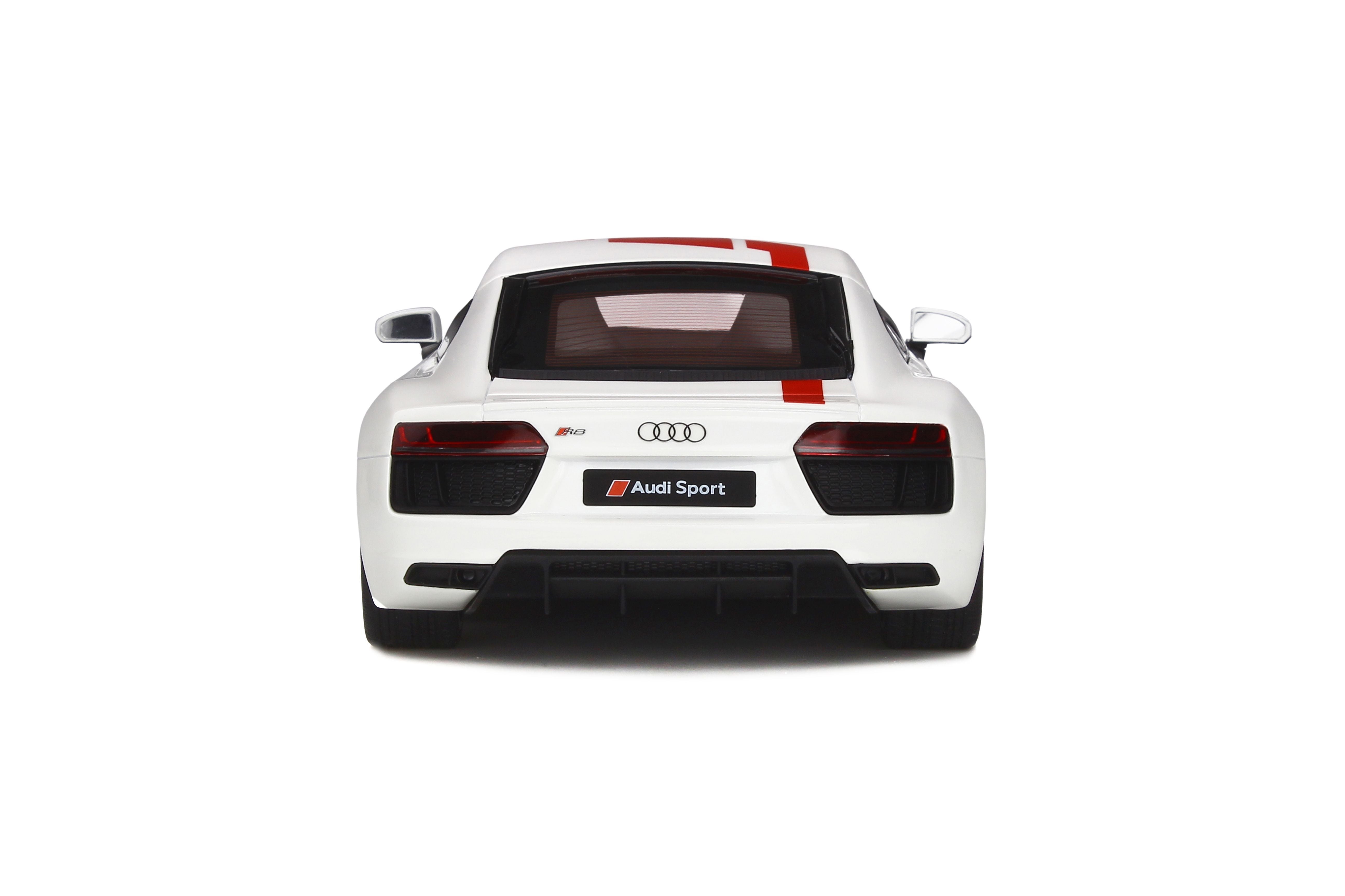 GT Spirit 1:18 Audi R8 V10 RWS TBC 2018 White/Red GT247
