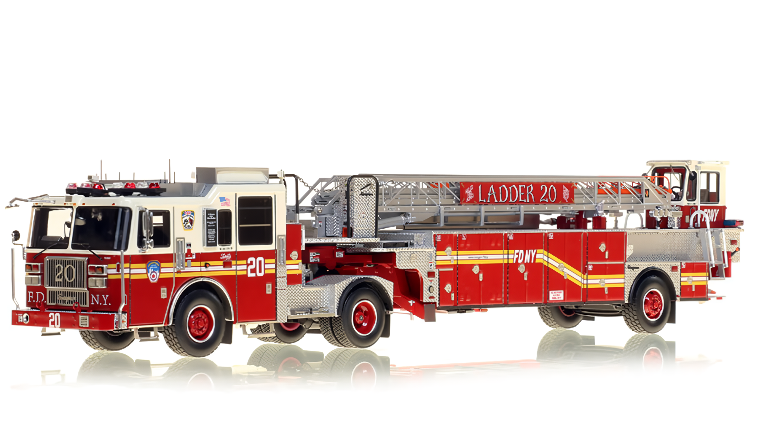 FIRE DEPARTMENT OF NEW YORK LADDER 20 - MANHATTAN