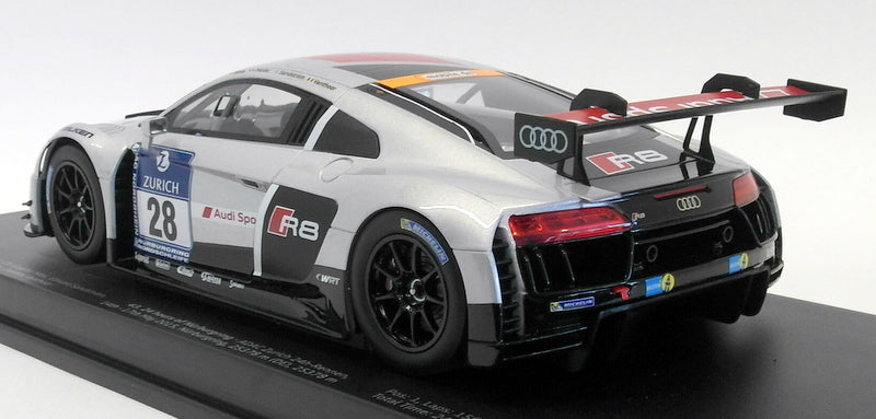 Paragon 1:18 Audi R8 LMS Belgian Audi Club Team WRT #28 - 2015 1st 24 Hours Nurburgring PA-88102