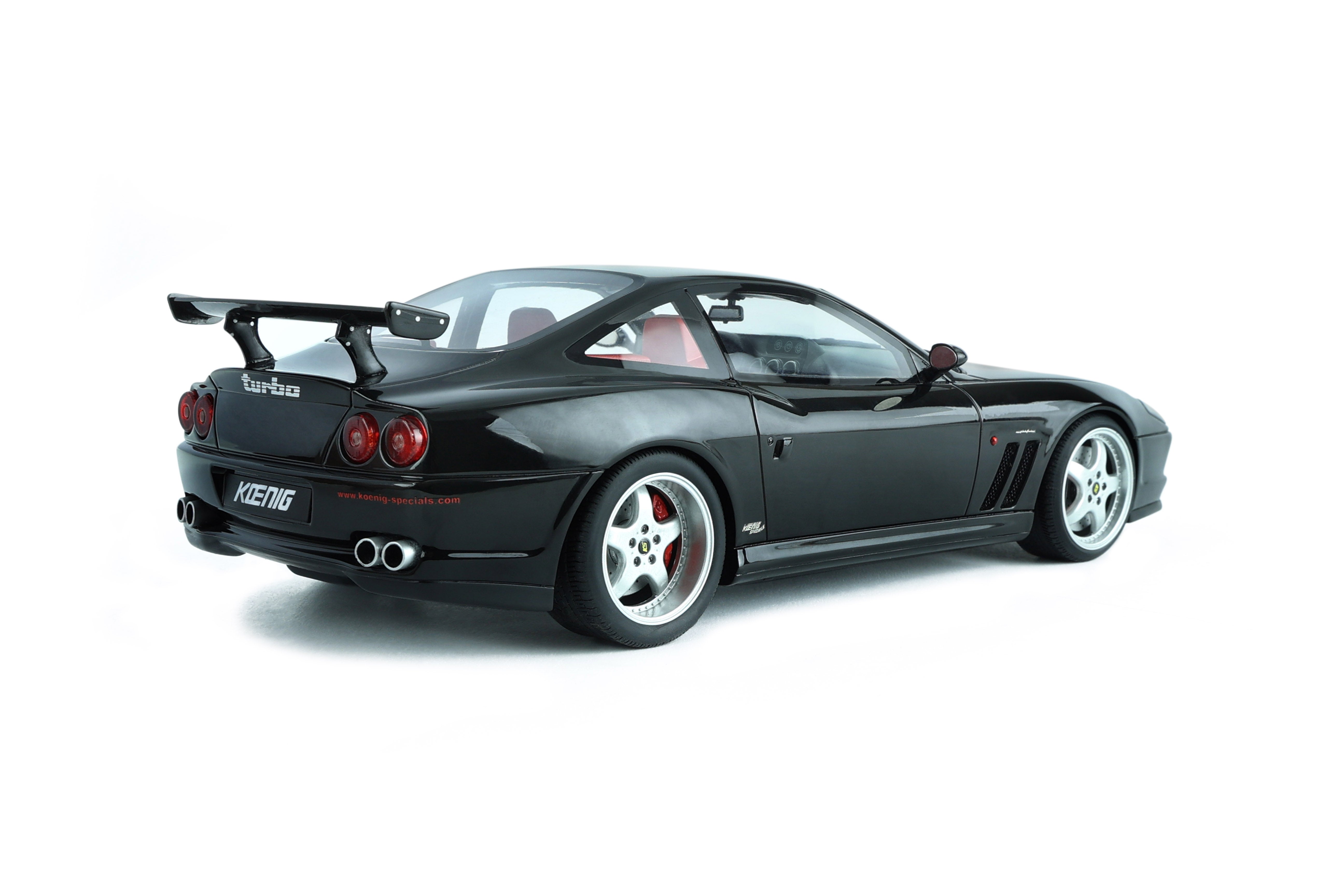 GT Spirit 1:18 1997 Koenig-Specials Ferrari 550 Black GT336