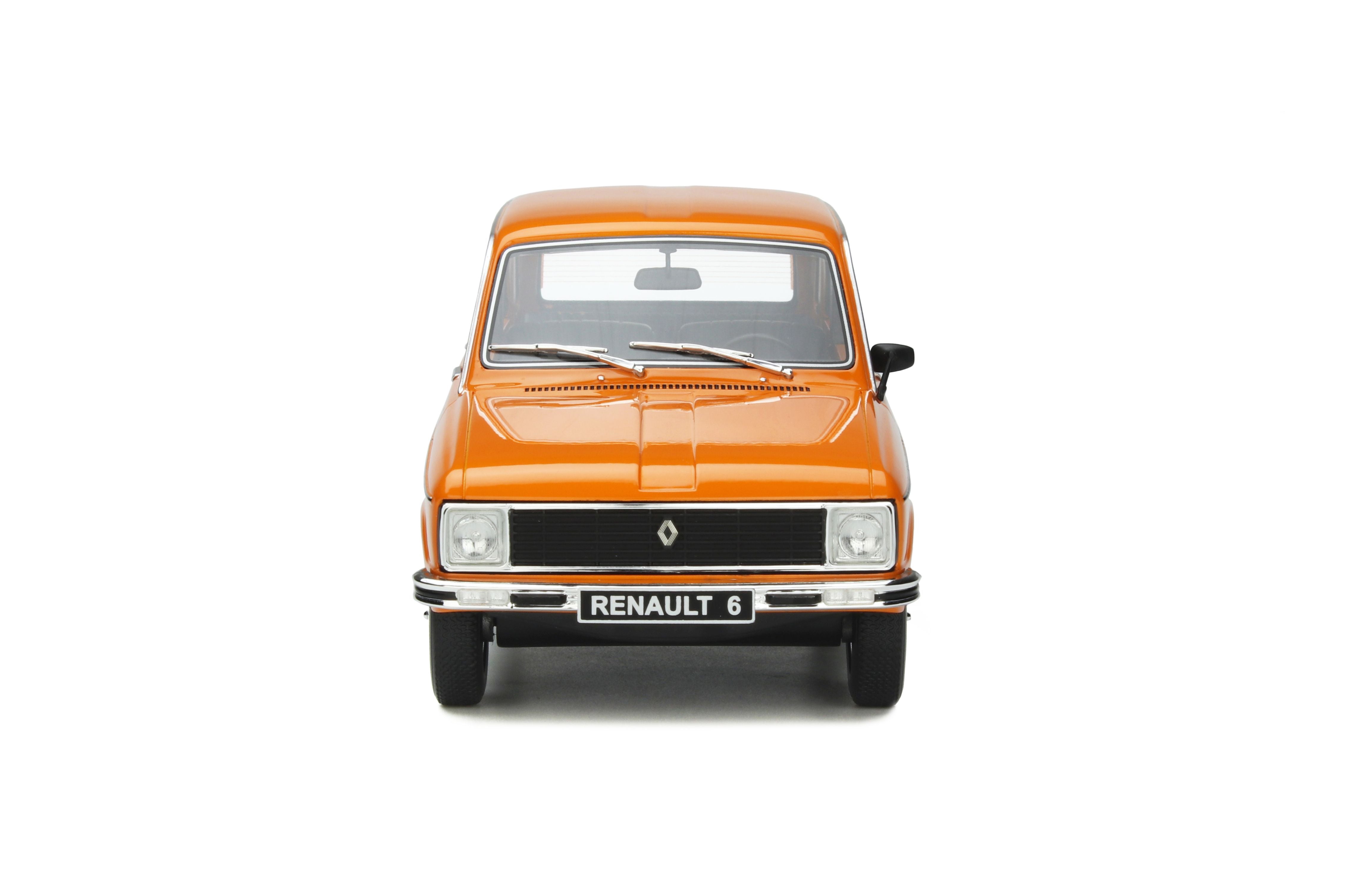 OTTO 1:18 Renault 6 TL Orange OT371