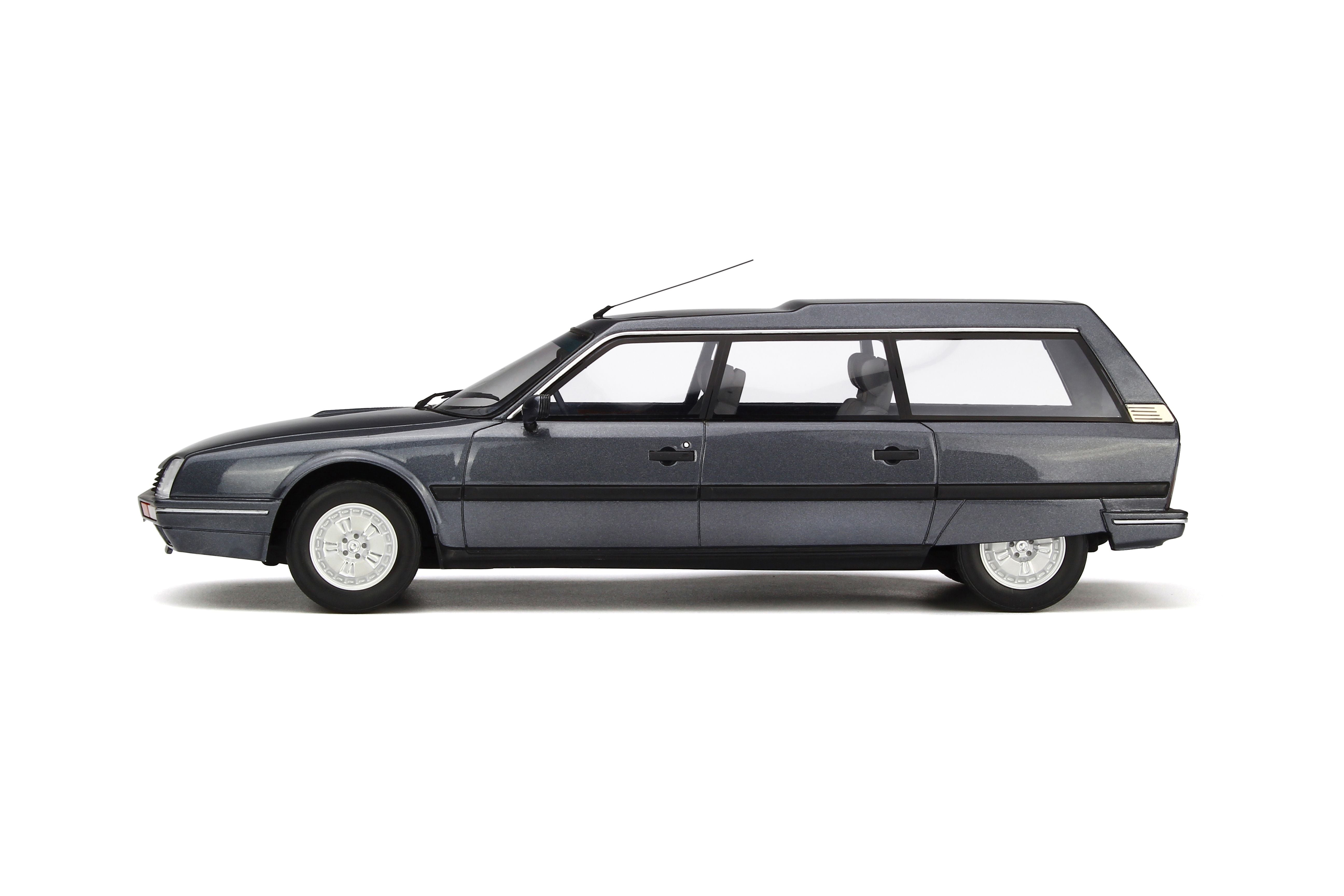 OTTO 1/18 Citroen CX 25 TRD Turbo 2 1991 Meteor Gray OT247