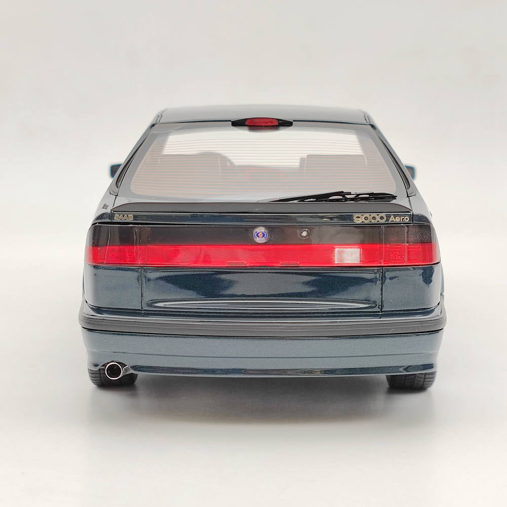 DNA Collectibles 1/18 Saab 9000 Aero CS 1985 DNA000138 Resin Model Limited Green Toy Car Gift