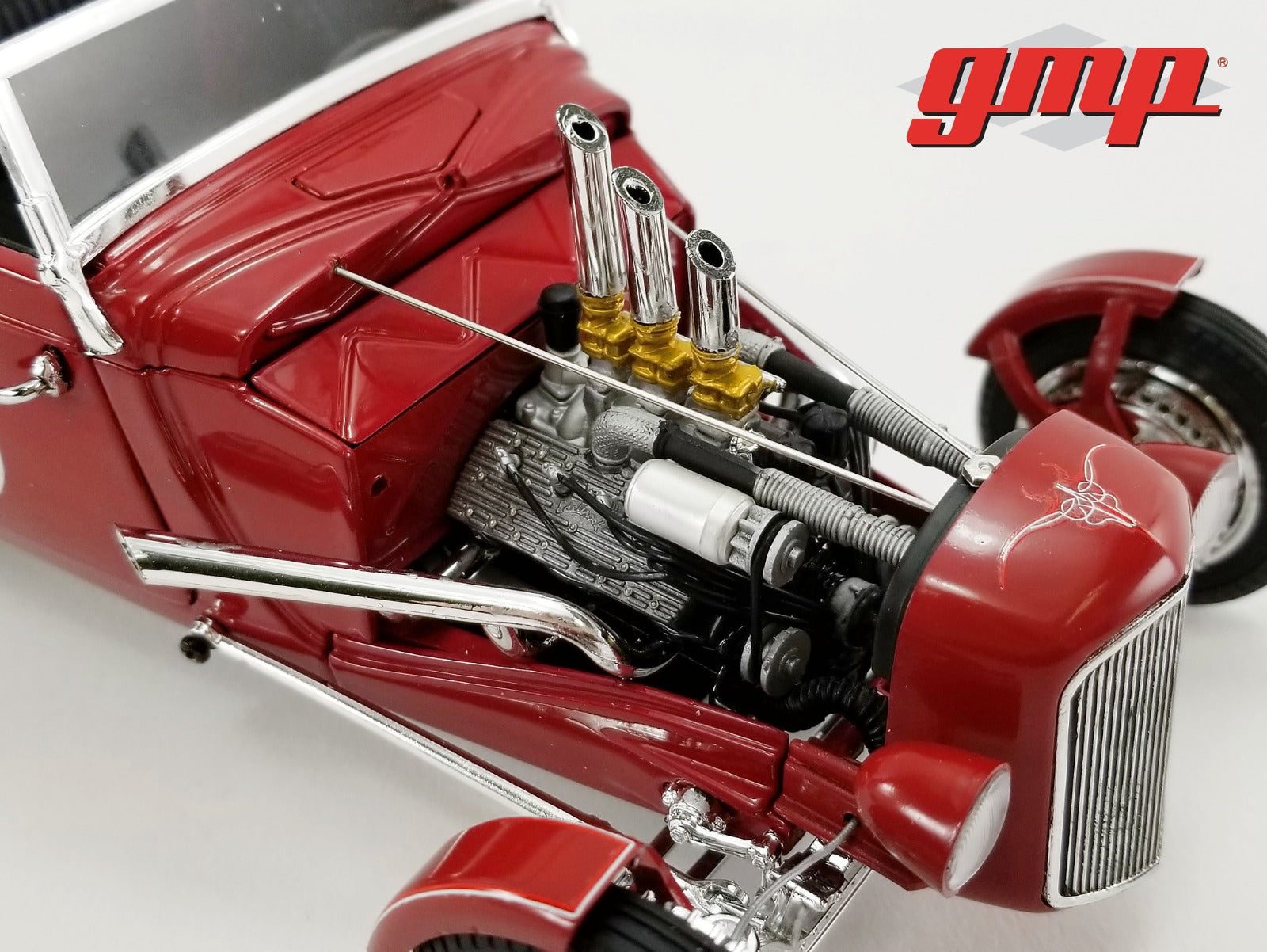 GMP 1:18 1934 Hot Rod Roadster - Indian Motorcycle Since 1901 GMP-18958