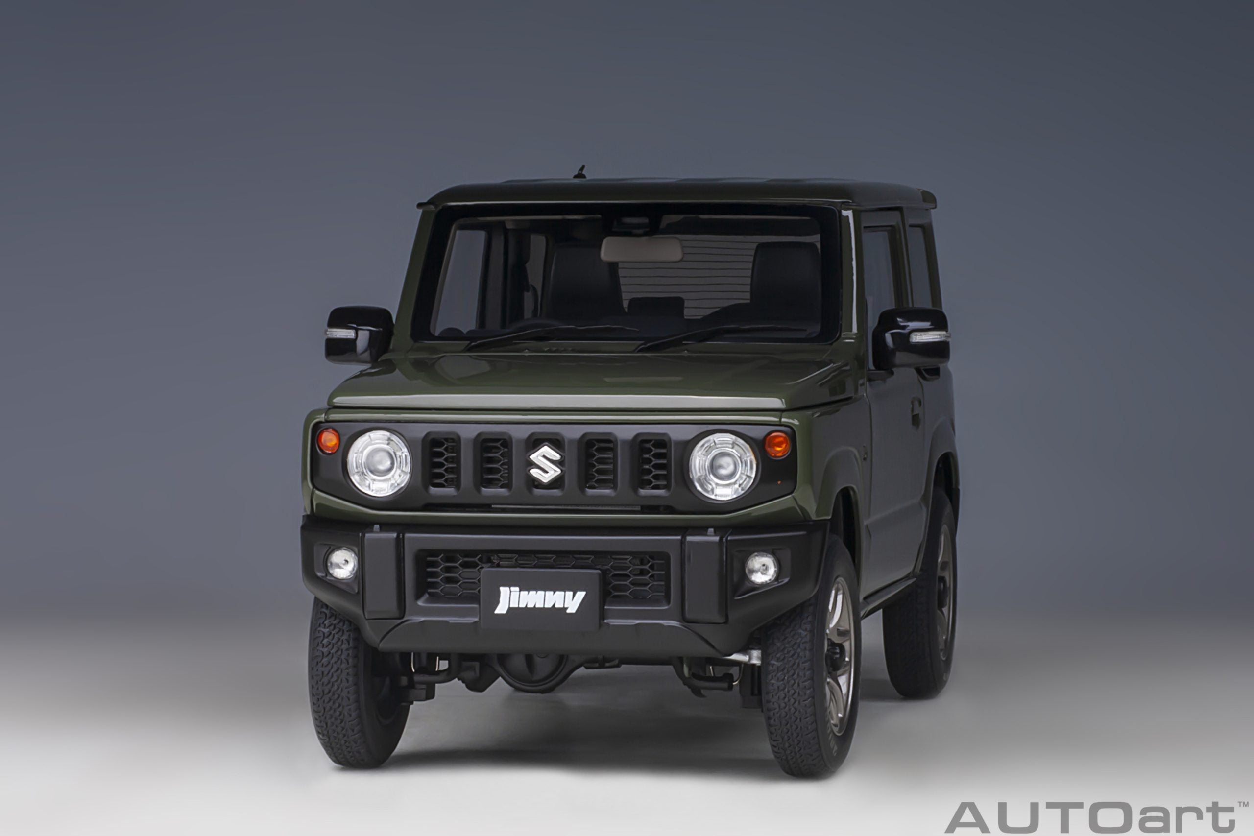 AUTOart 1:18 Suzuki Jimny (JB64) (Jungle Green) 78504