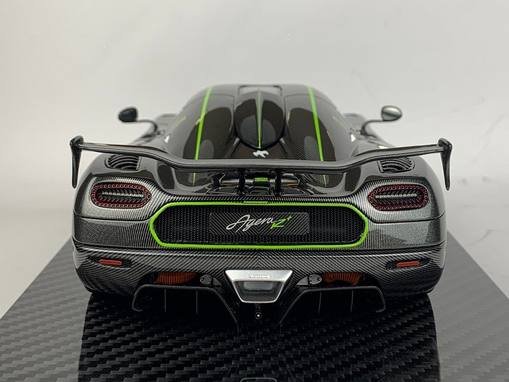 Koenigsegg Agera R+ - 7082 Nordic Ghost Super Running - 1:18