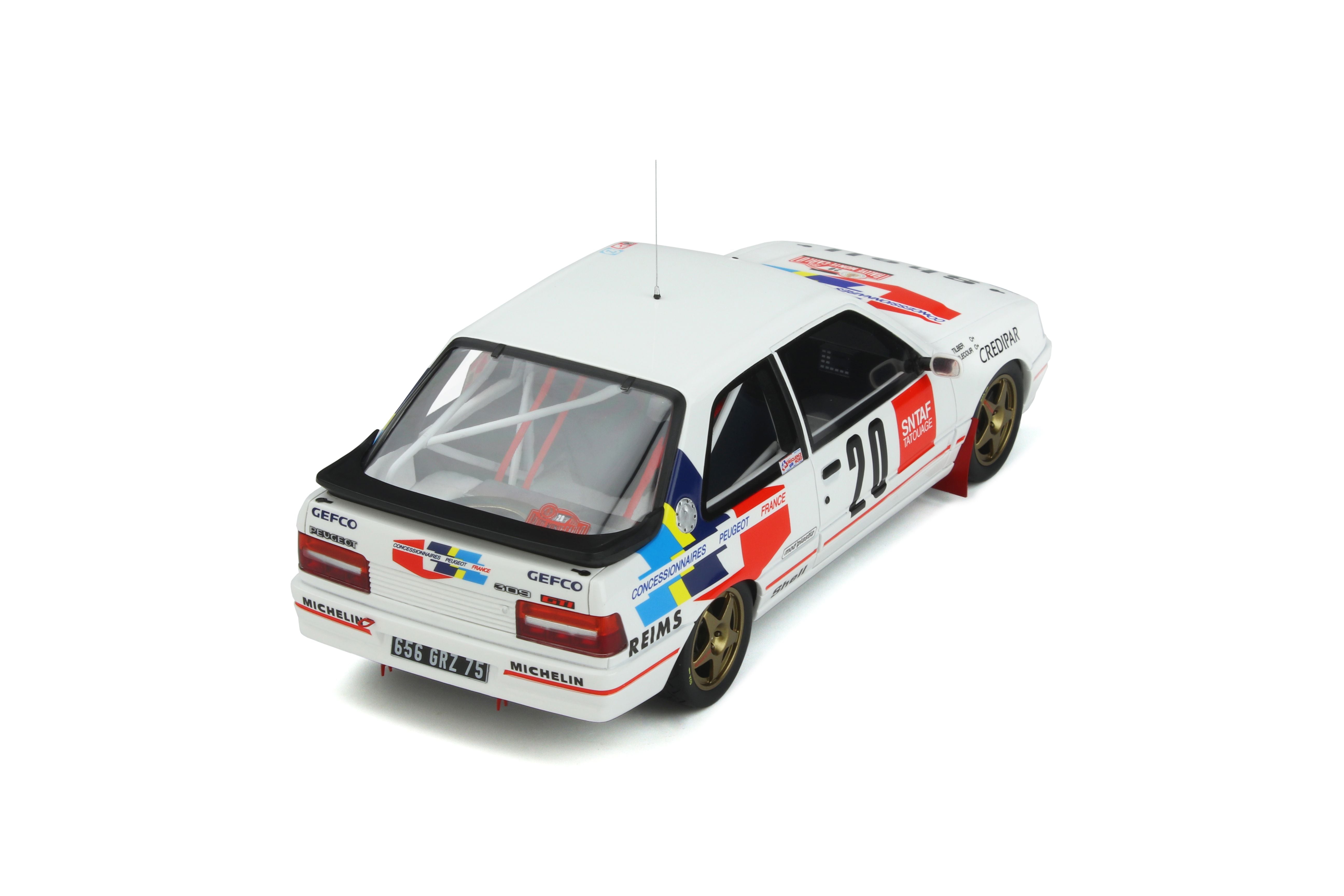 OTTO 1:18 1990 Peugeot 309 Gr. A #20 Monte Carlo Rally OT943