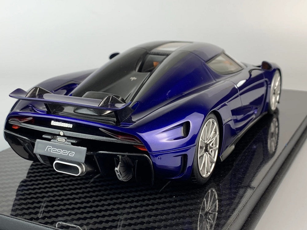 Frontiart 1:18 Koenigsegg Regera Purple-Blue F079-178