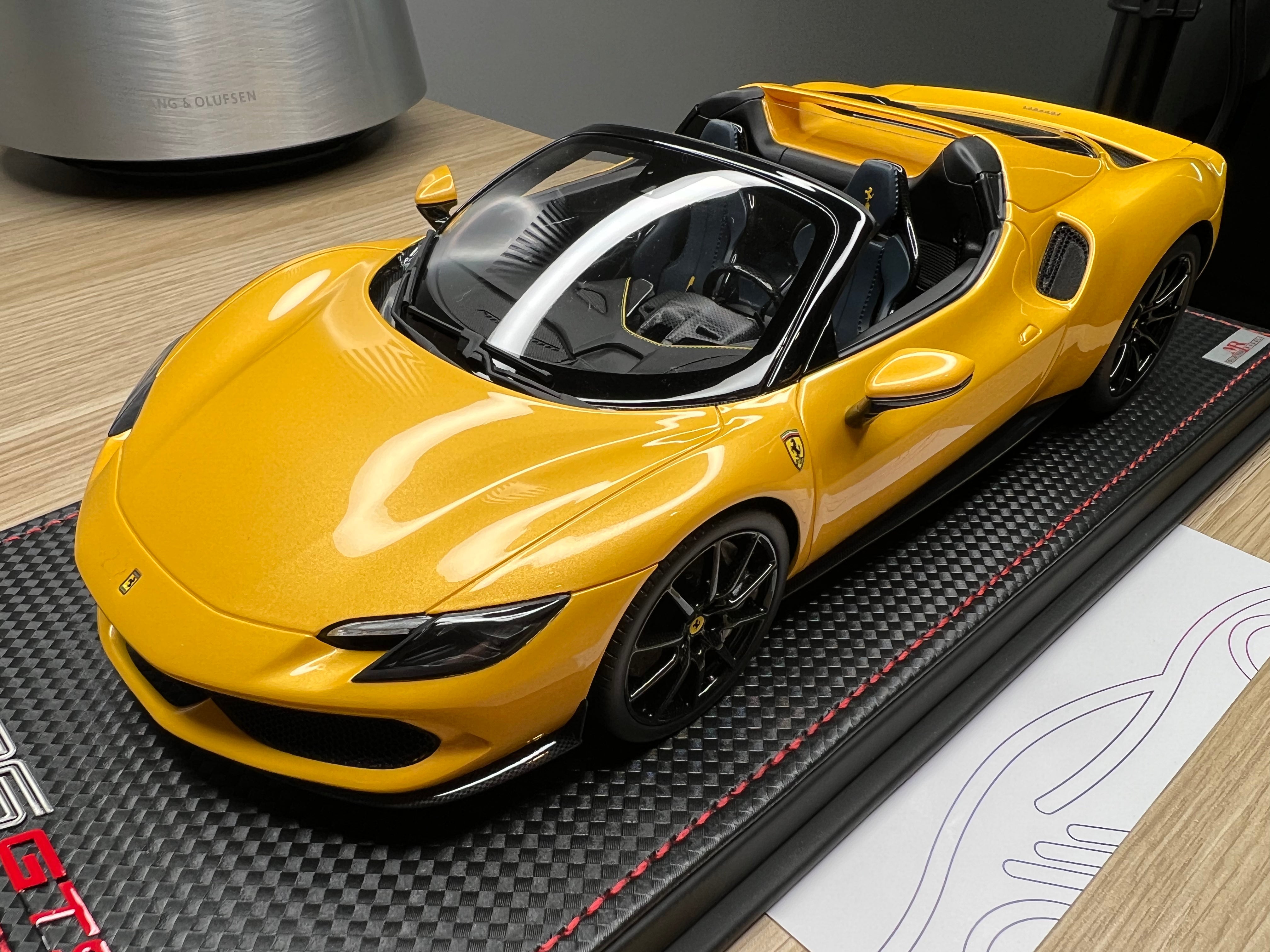 Ferrari 296 GTS - Giallo Tristrato LE25 - 1:18