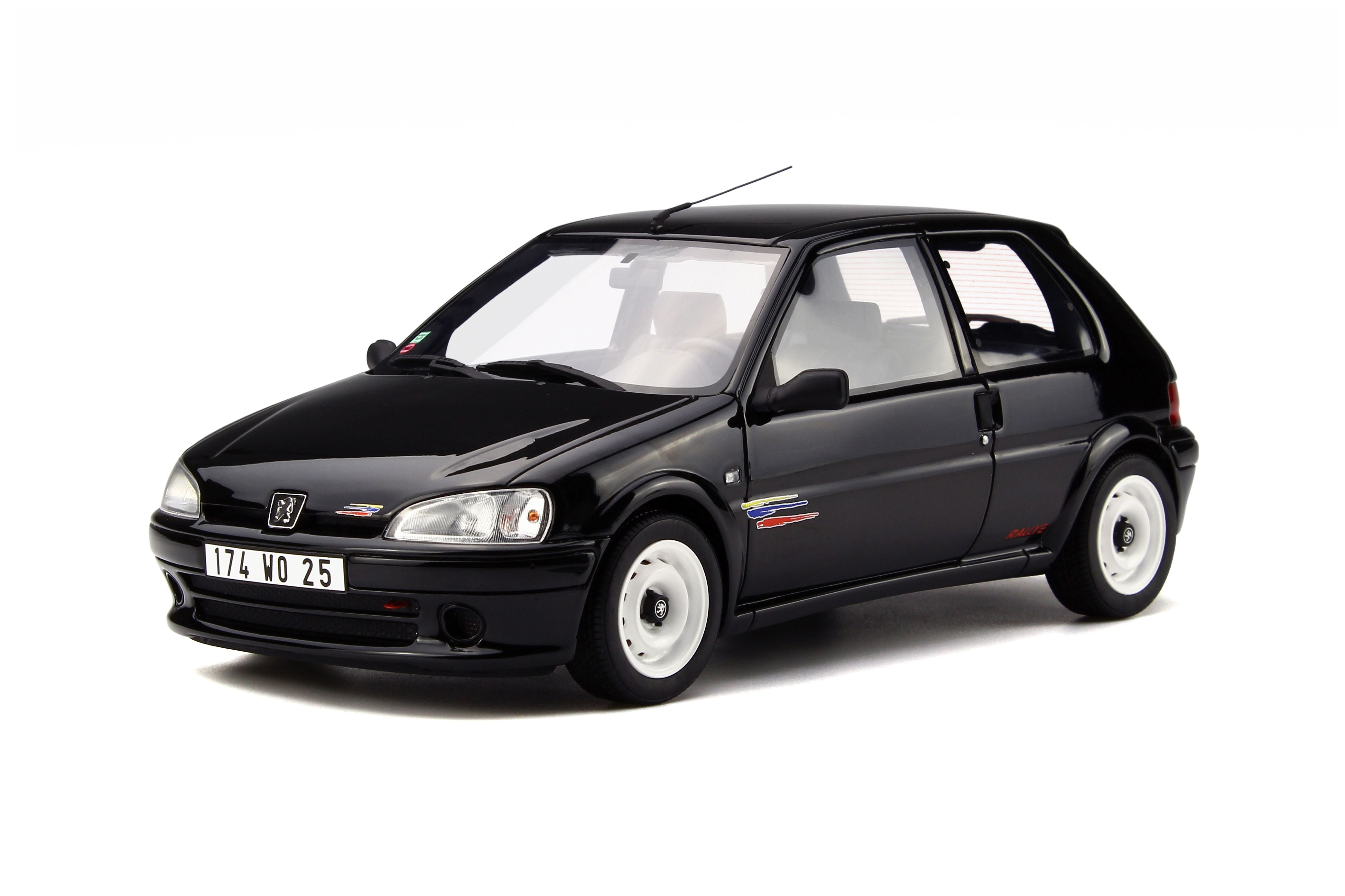 OTTO 1/18 Peugeot 106 Rallye Phase II OT706
