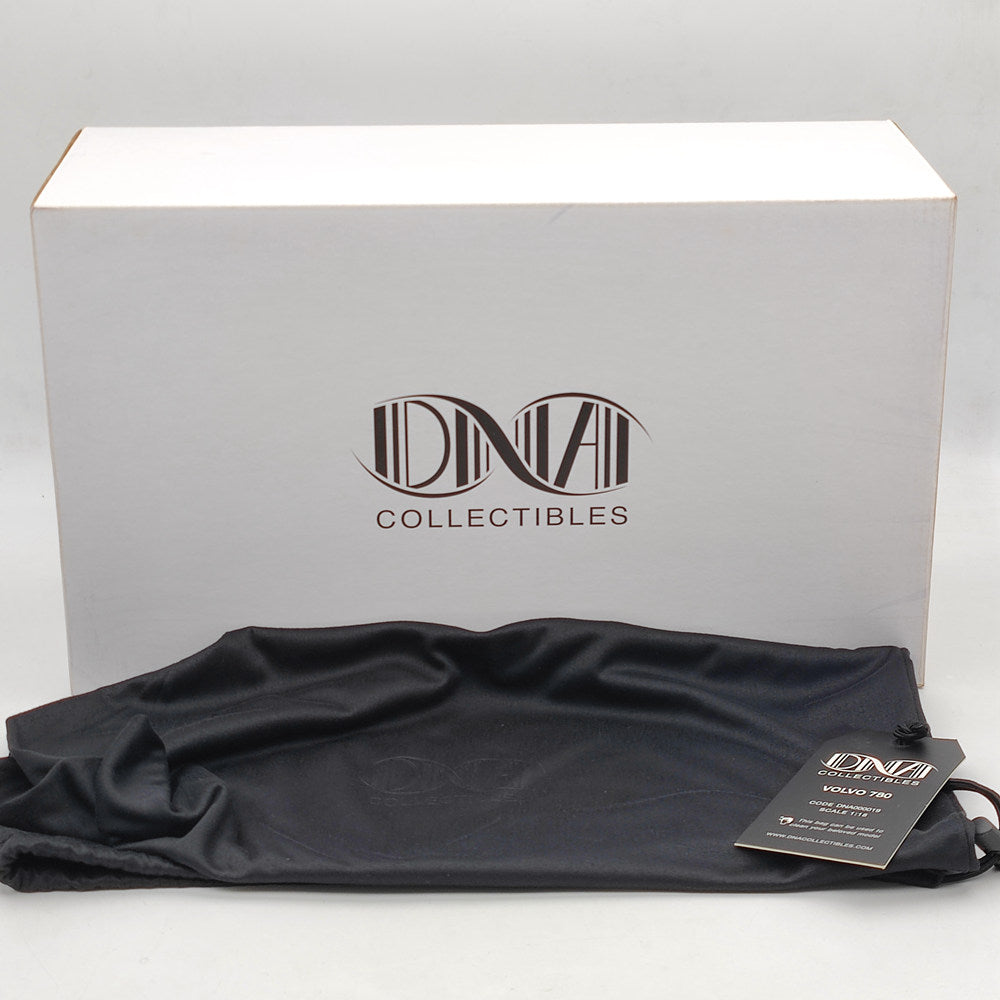 DNA Collectibles 1/18 Volvo 780 COUPE BERTONE 1988 DNA000019 Resin Model Car Red Toys Gift