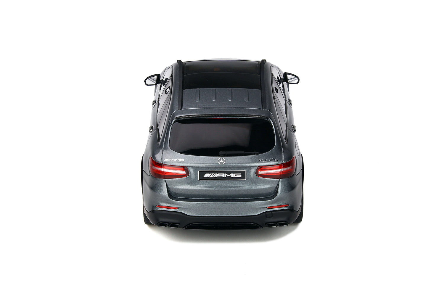 GT Spirit 1:18 Mercedes-AMG GLC 63 S 2017 Selenite grey GT231