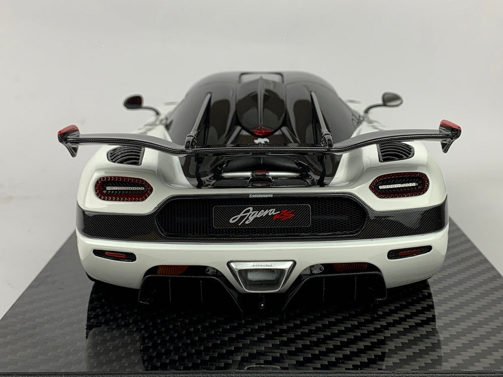 Frontiart 1:18 Koenigsegg Agera RS Pearl White F089-29