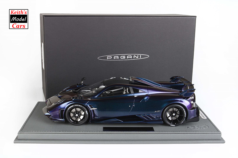 [1/18 Scale] Pagani Imola in Chameleon by BBR Models