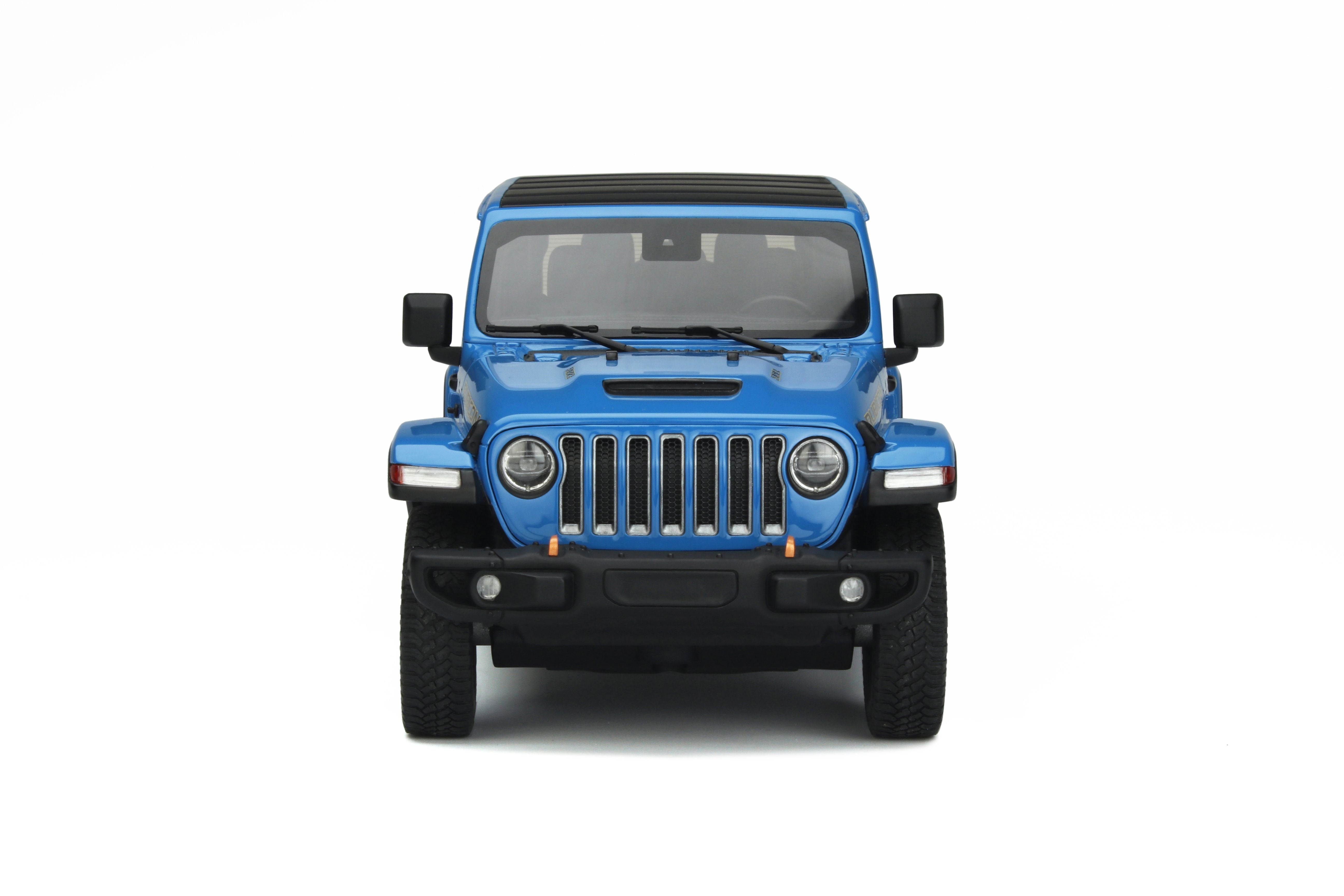 GT Spirit 1:18 Jeep Wrangler Rubicon 392 Blue GT371