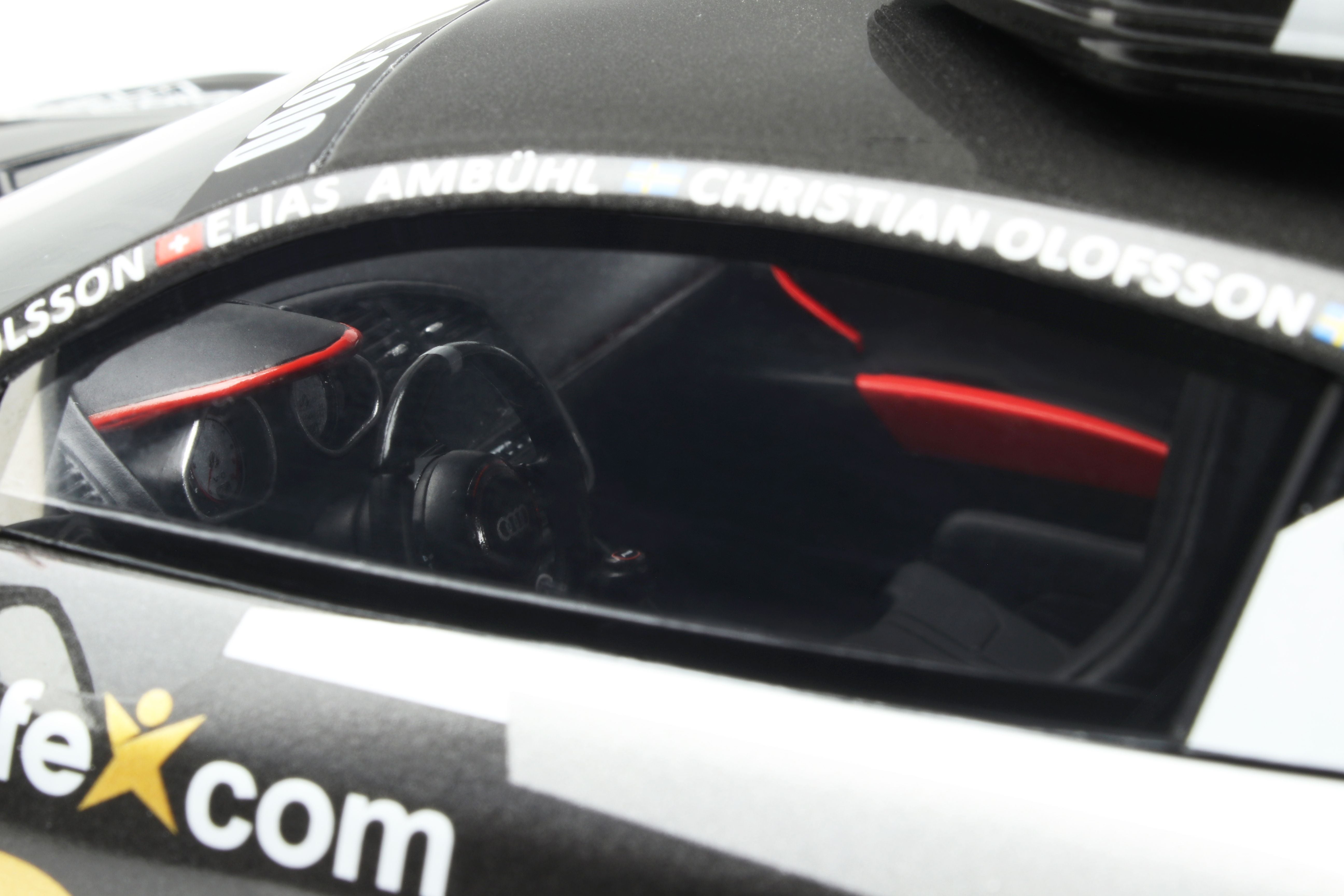 GT Spirit 1:18 Audi R8 Body Kit Gumball 3000 with Ski Box GT386