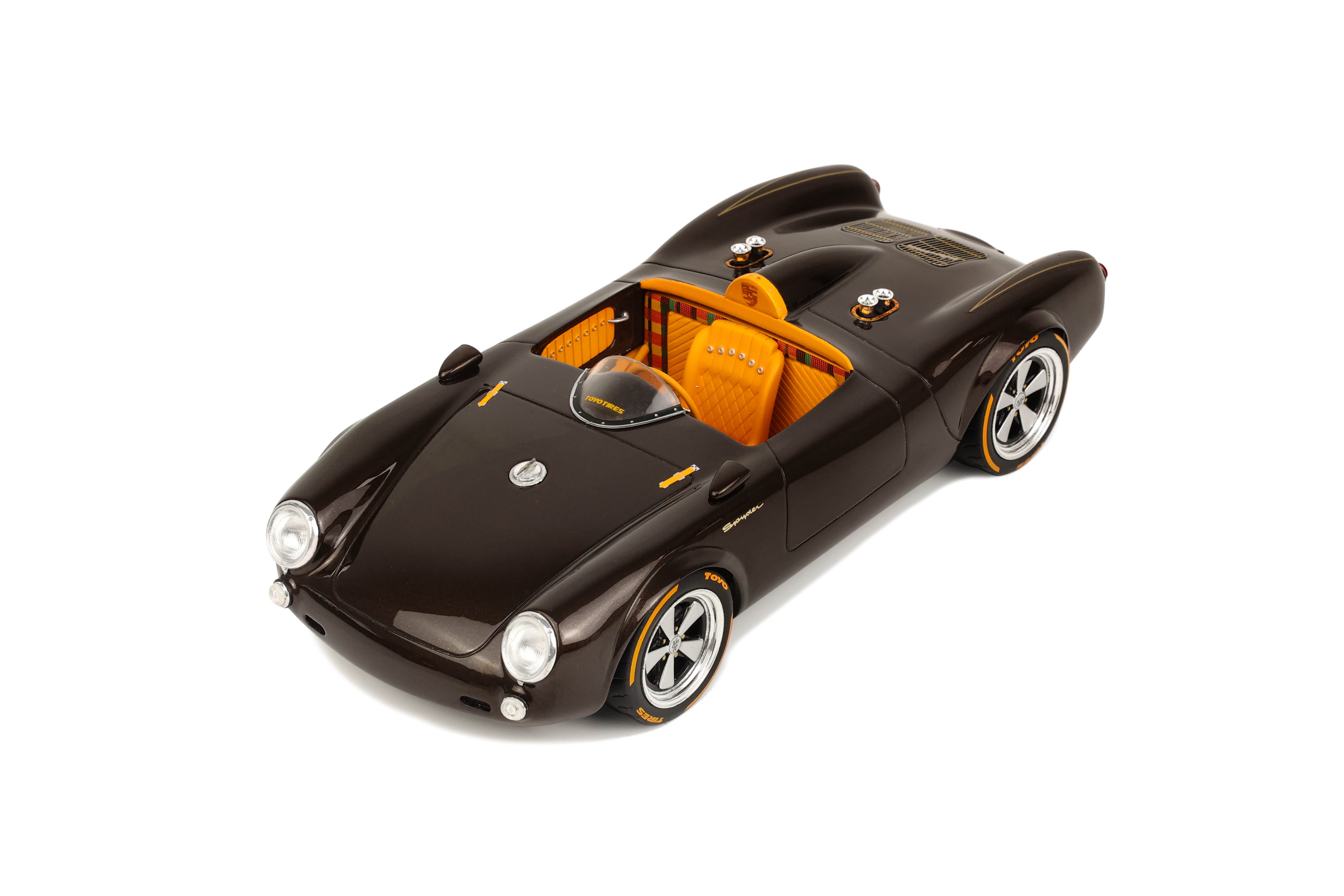 GT Spirit 1:18 Porsche 550 Spyder By S-Klub 2019 Slang500 and JONSIBAL GT416