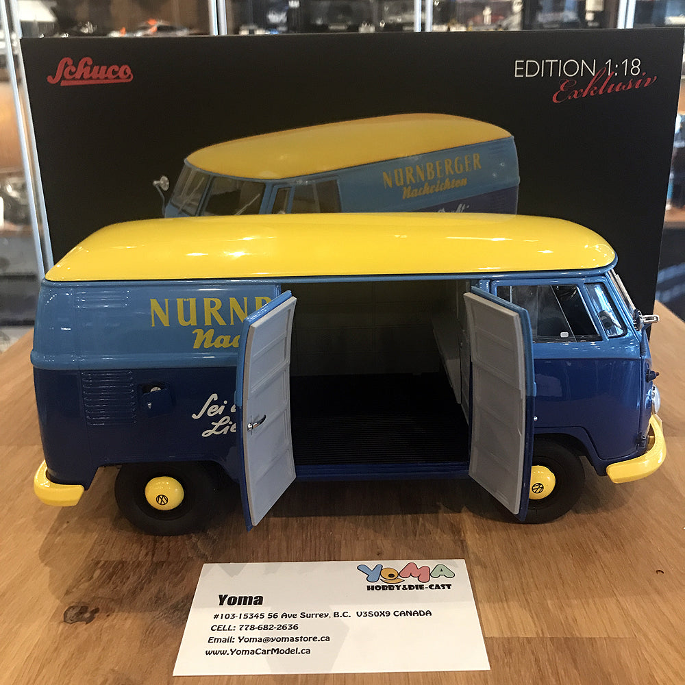 Schuco 1:18 Volkswagen T1 Box truck 
