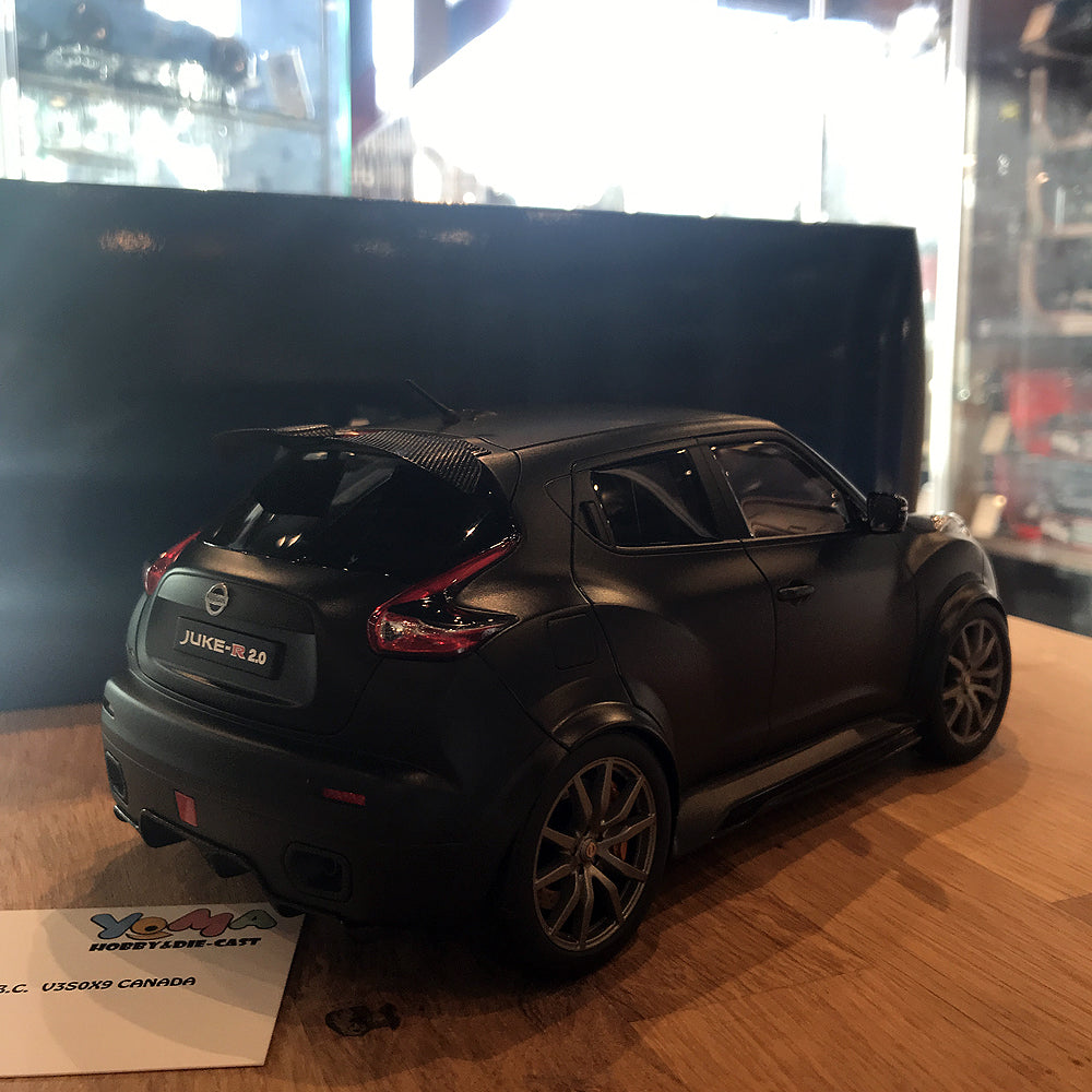 AUTOart 1:18 Nissan Juke-R 2.0 (Matt Black) 77458