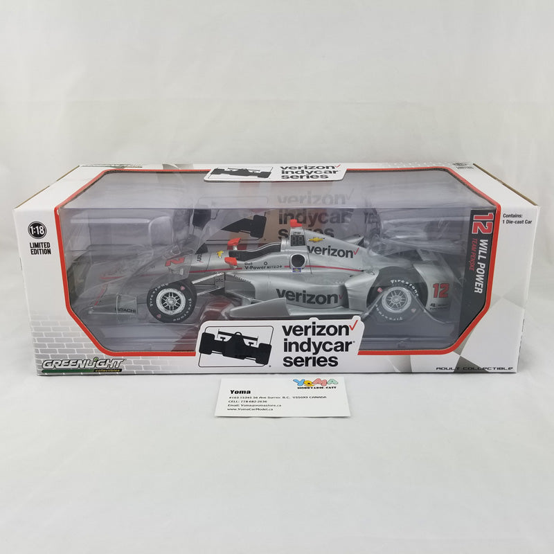 GreenLight 1:18 2017 IndyCar Series #12 Will Power / Penske Racing, Verizon 10999