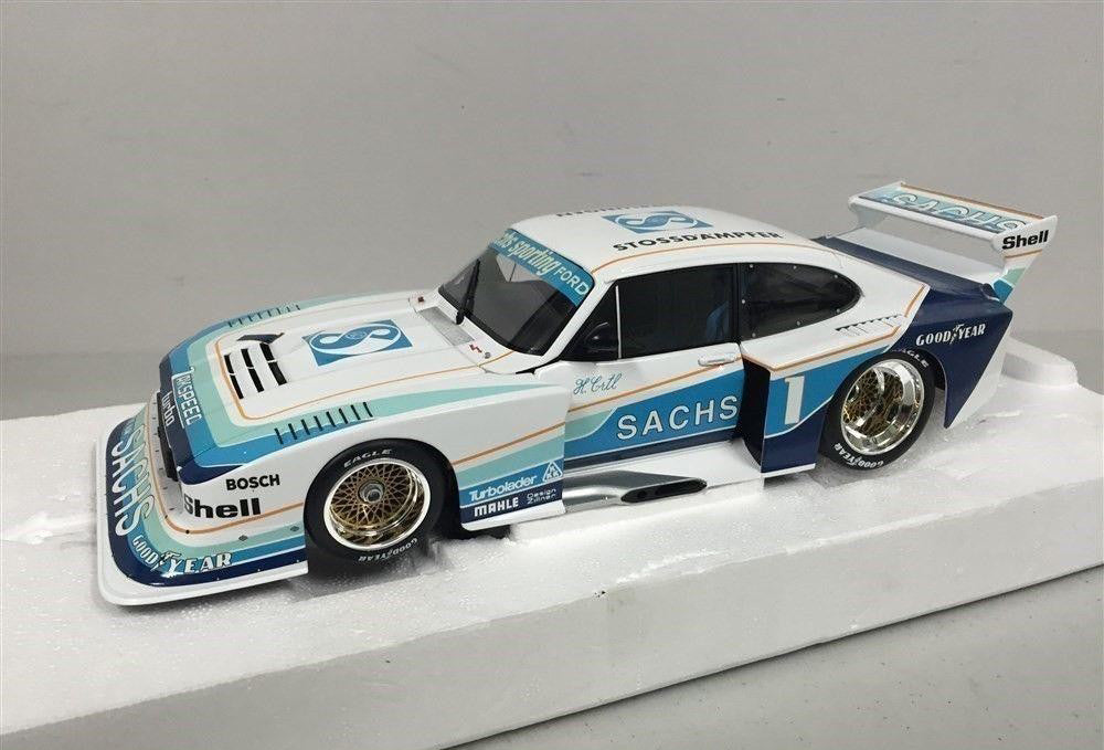Minichamps 1:18 Ford Capri Turbo GR5 Sachs Harald Ertl #1 DRM 1979 100798601